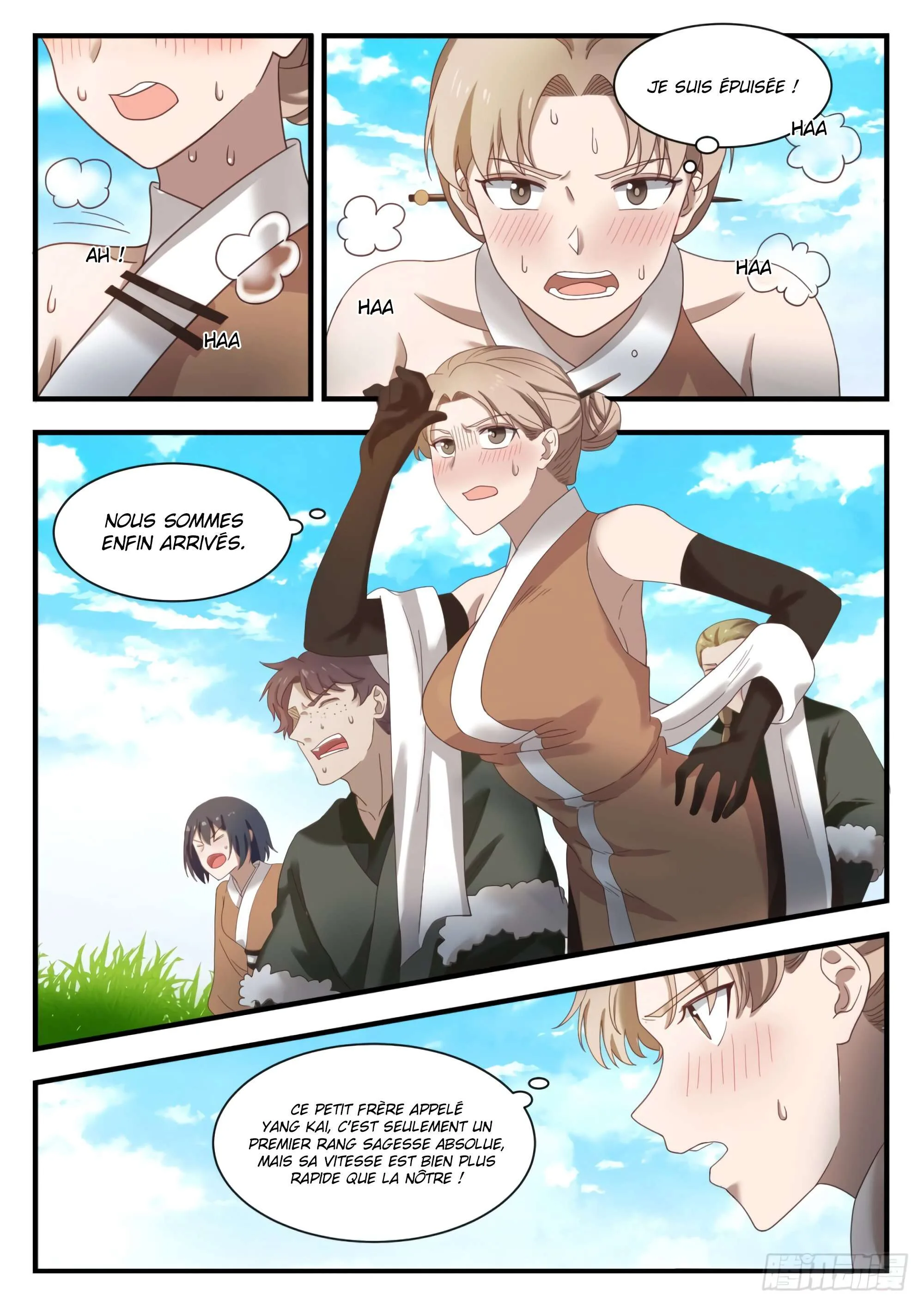 Read Martial Peak FR Manga Online