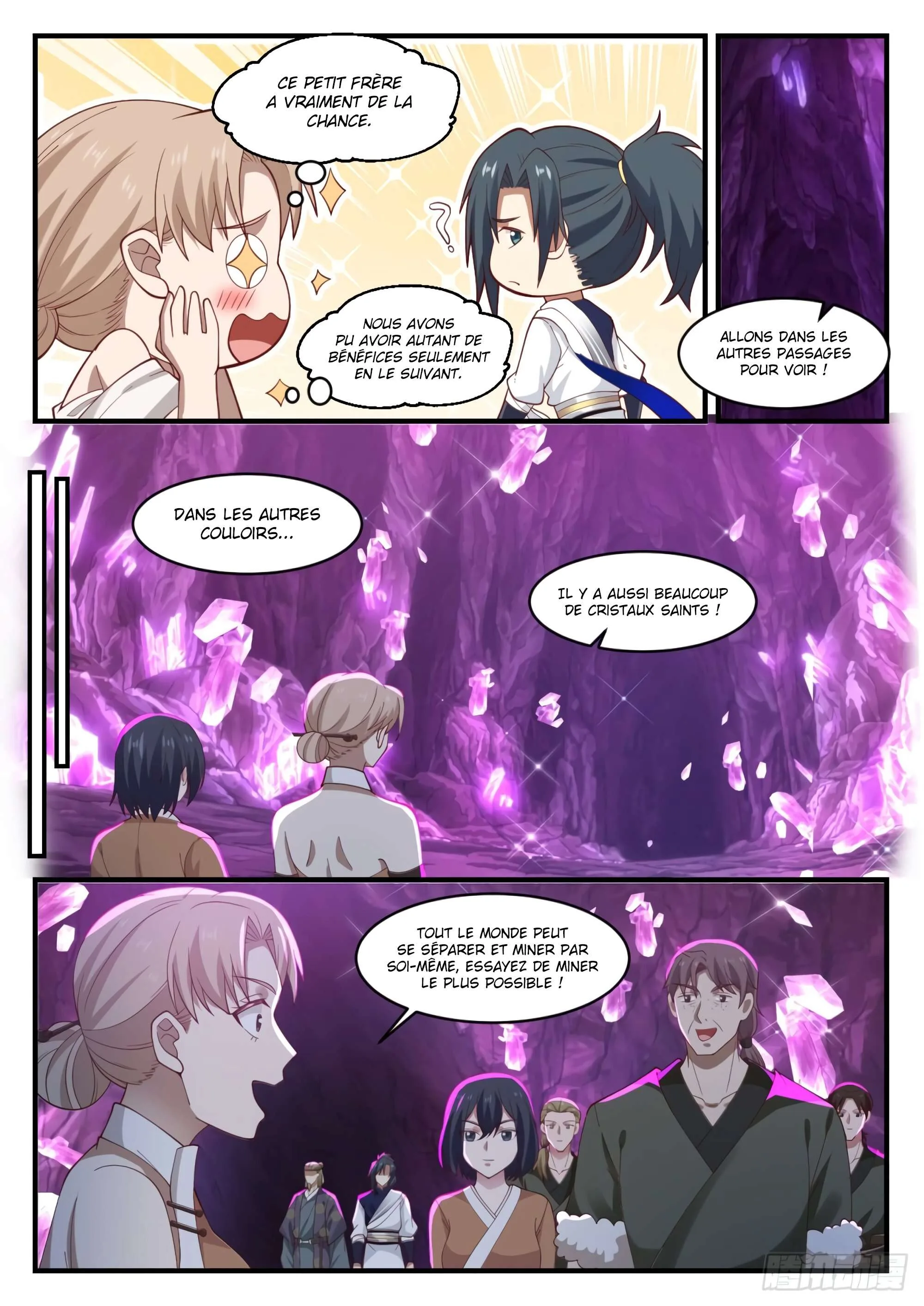 Read Martial Peak FR Manga Online