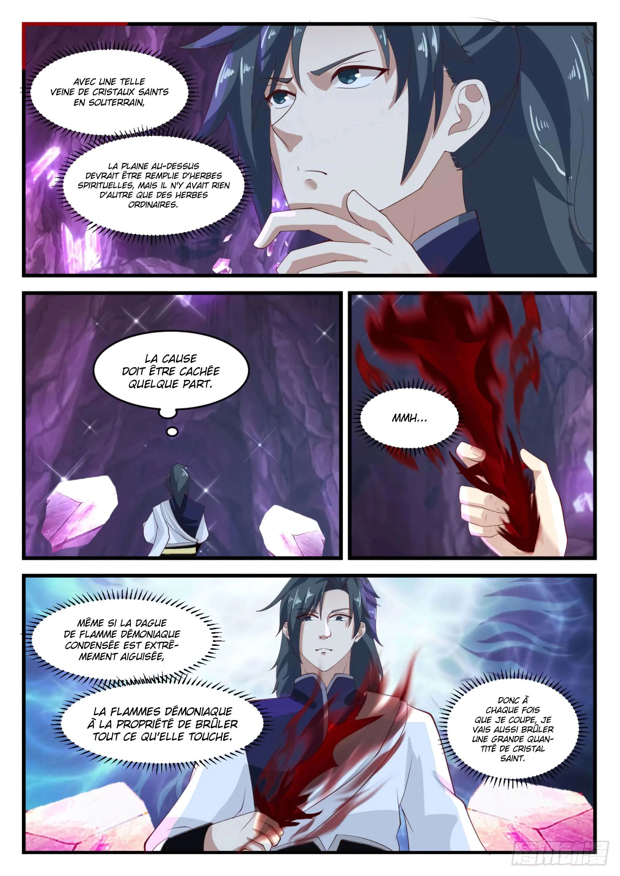 Read Martial Peak FR Manga Online