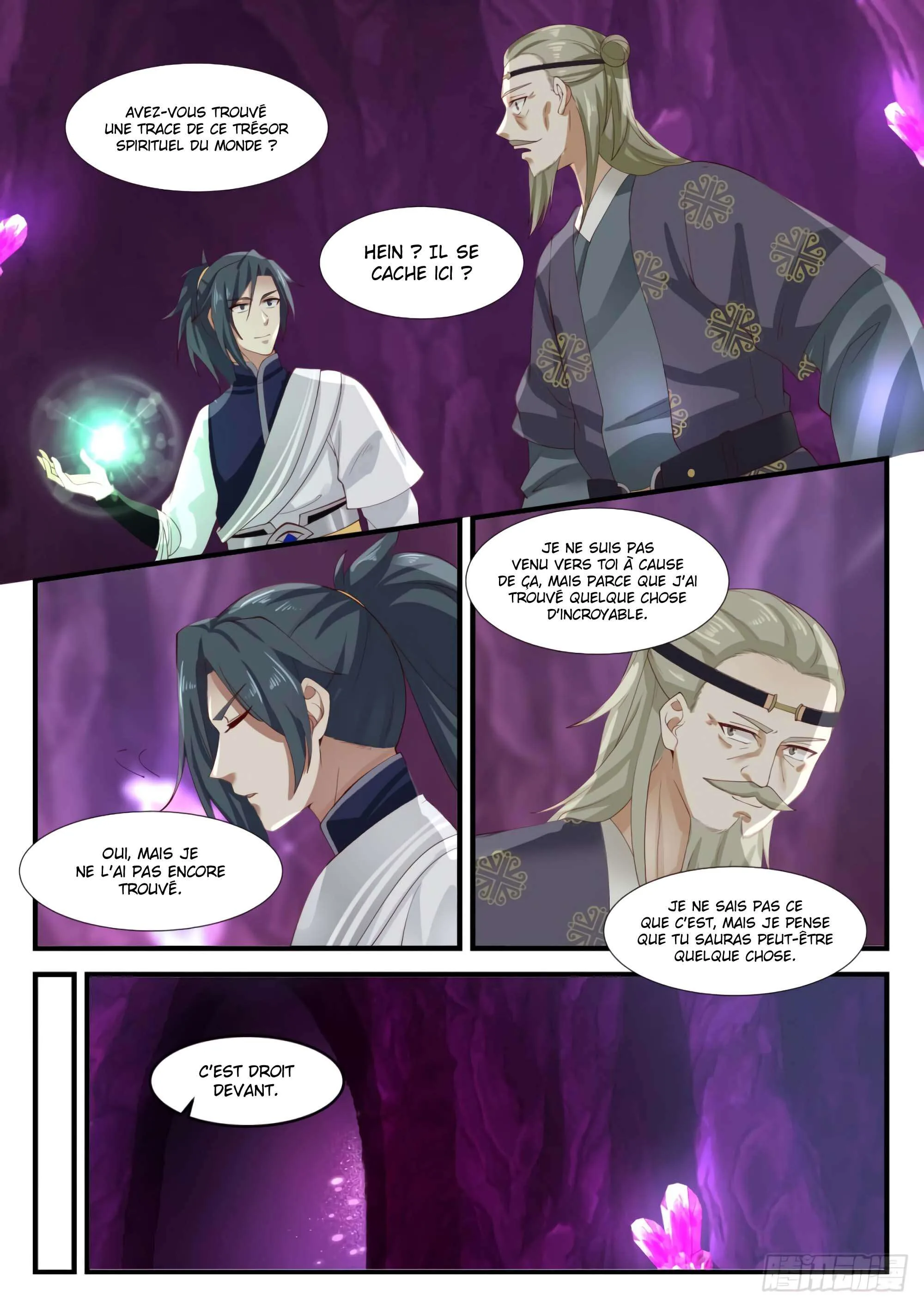 Read Martial Peak FR Manga Online