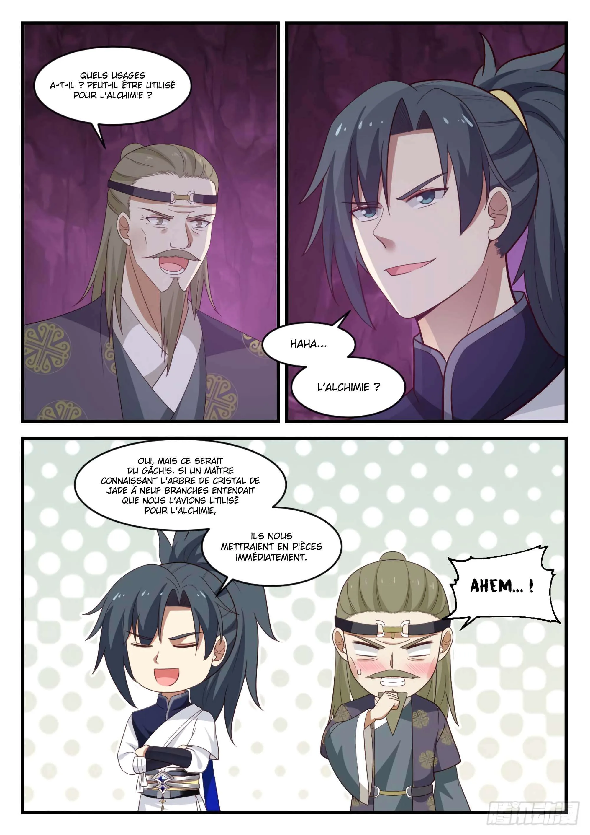 Read Martial Peak FR Manga Online