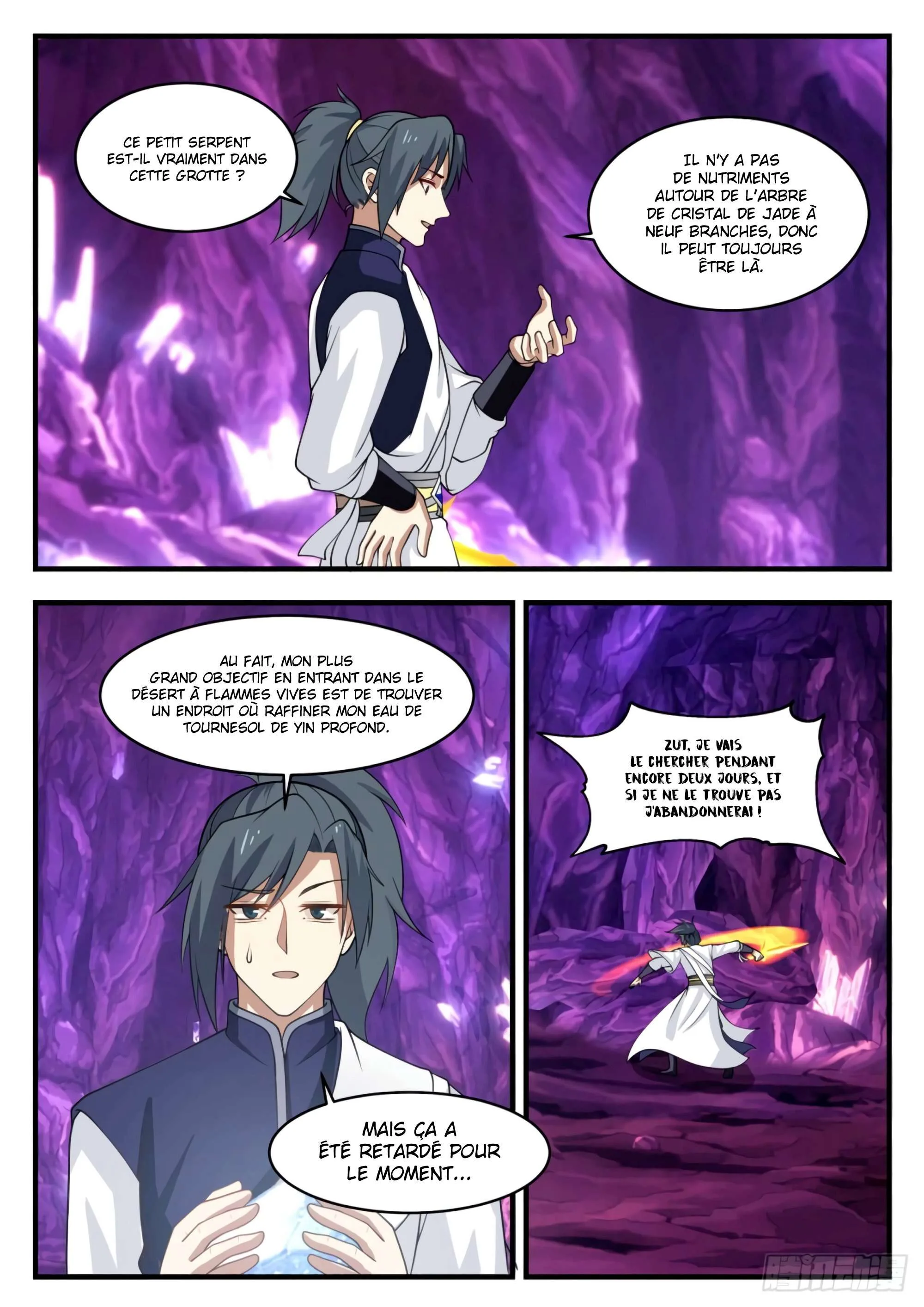 Read Martial Peak FR Manga Online