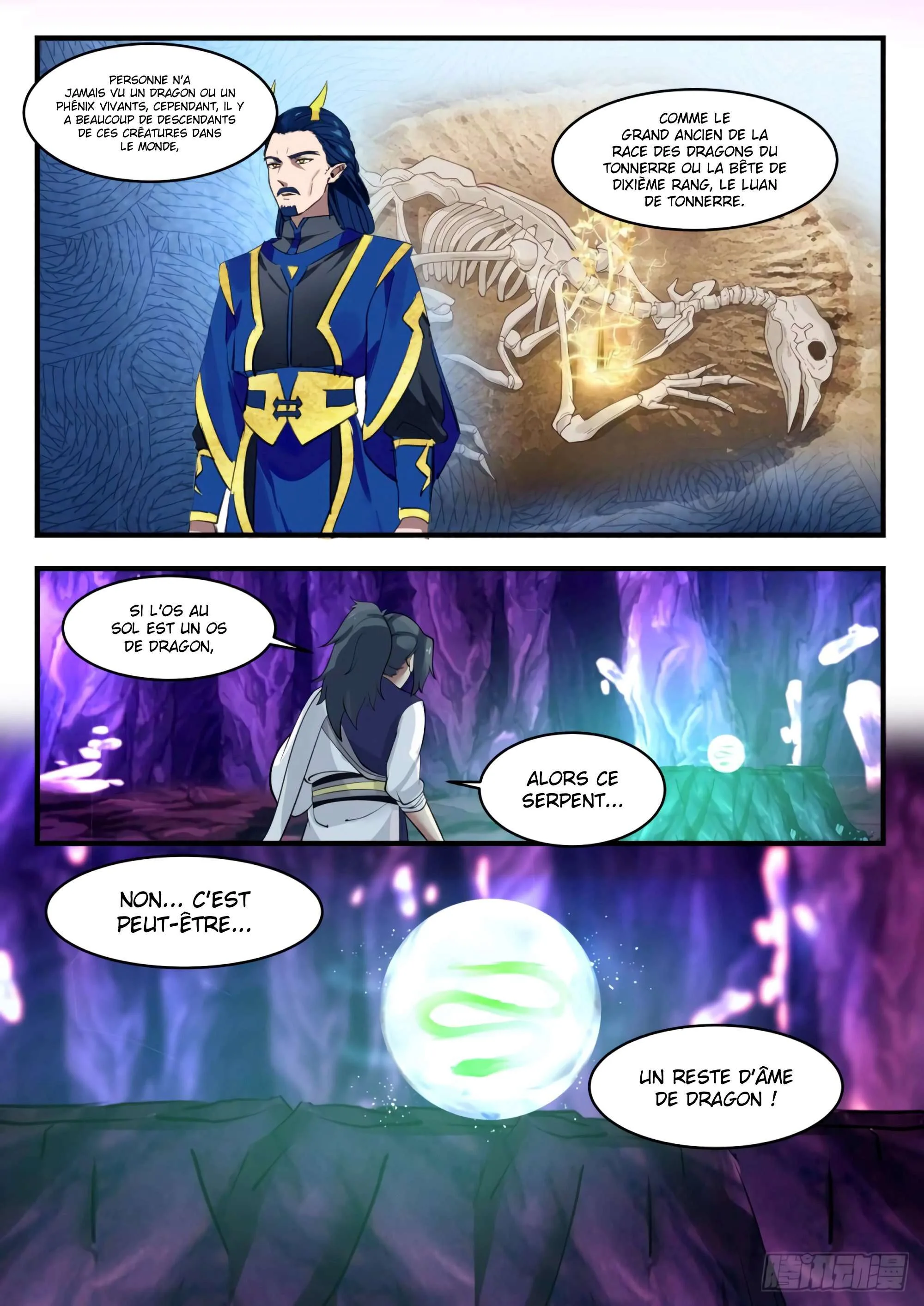 Read Martial Peak FR Manga Online