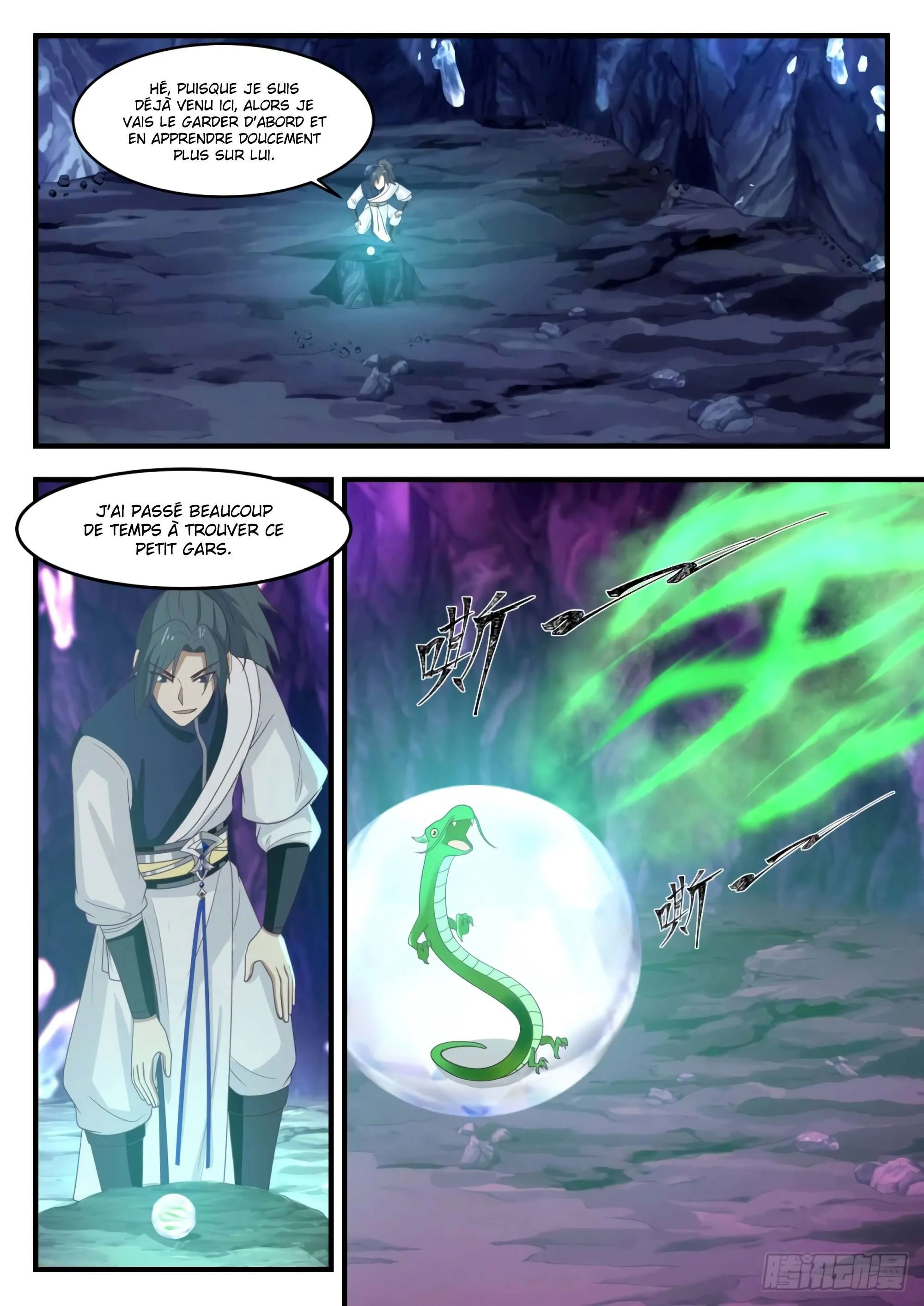 Read Martial Peak FR Manga Online