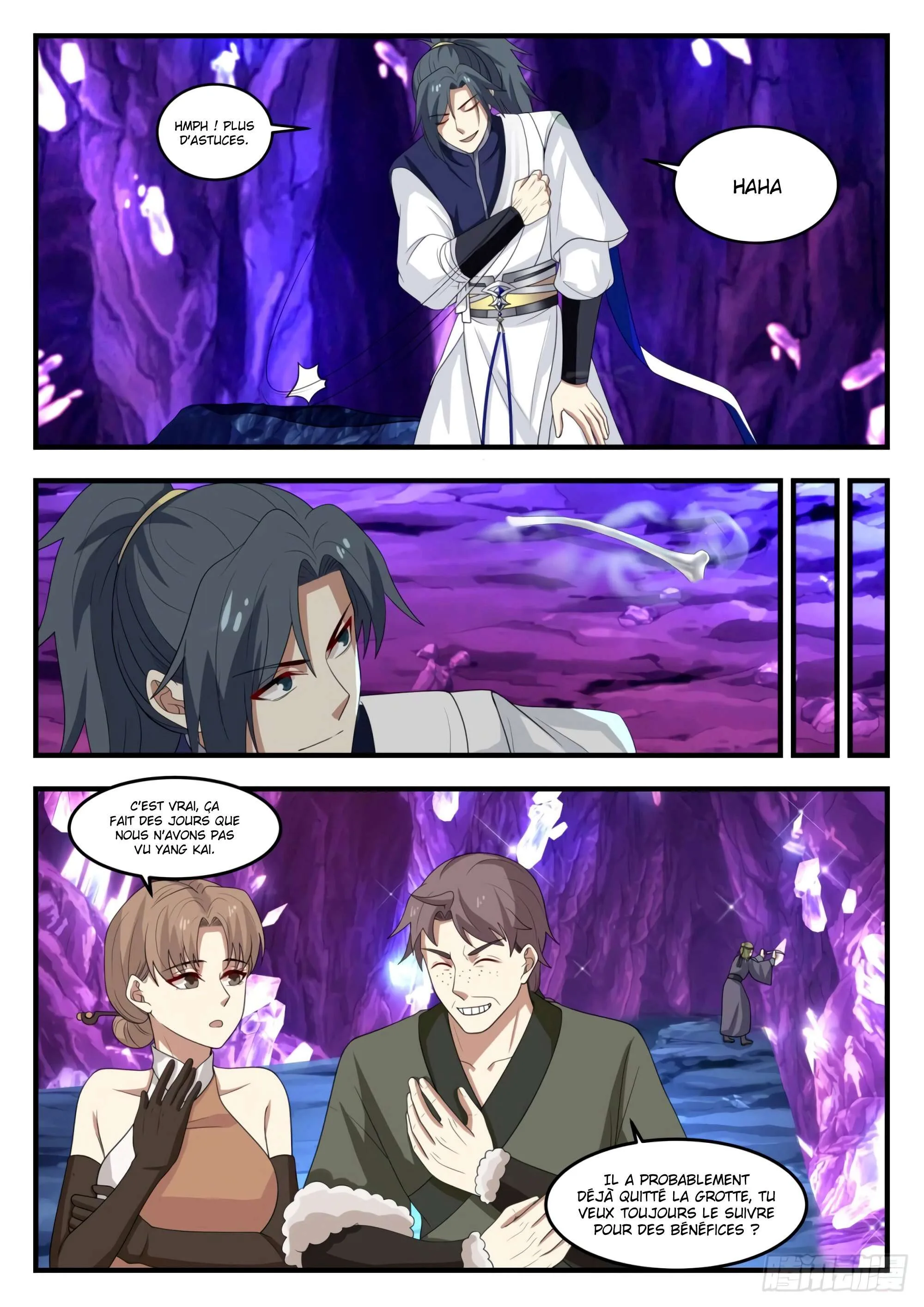 Read Martial Peak FR Manga Online