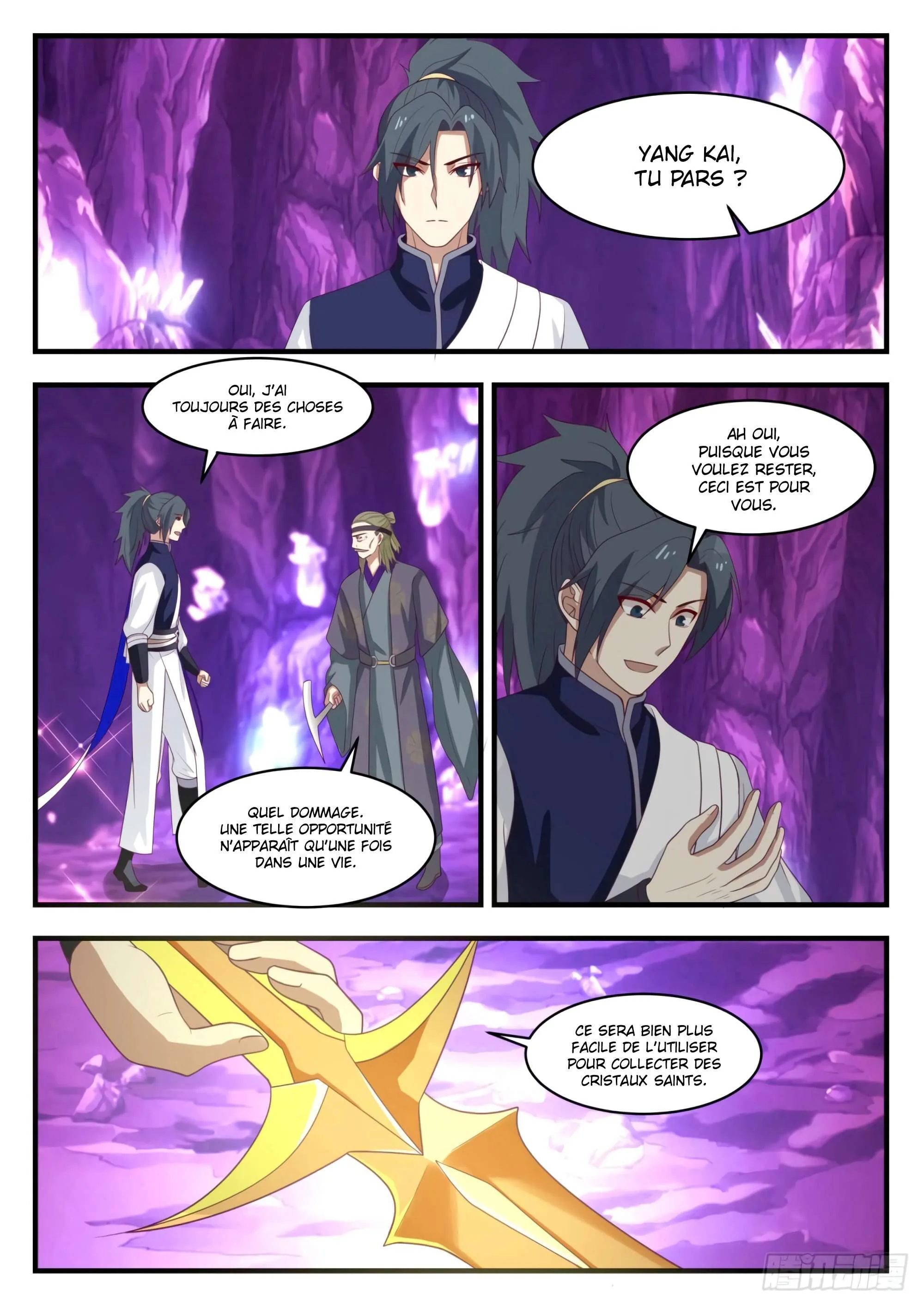 Read Martial Peak FR Manga Online