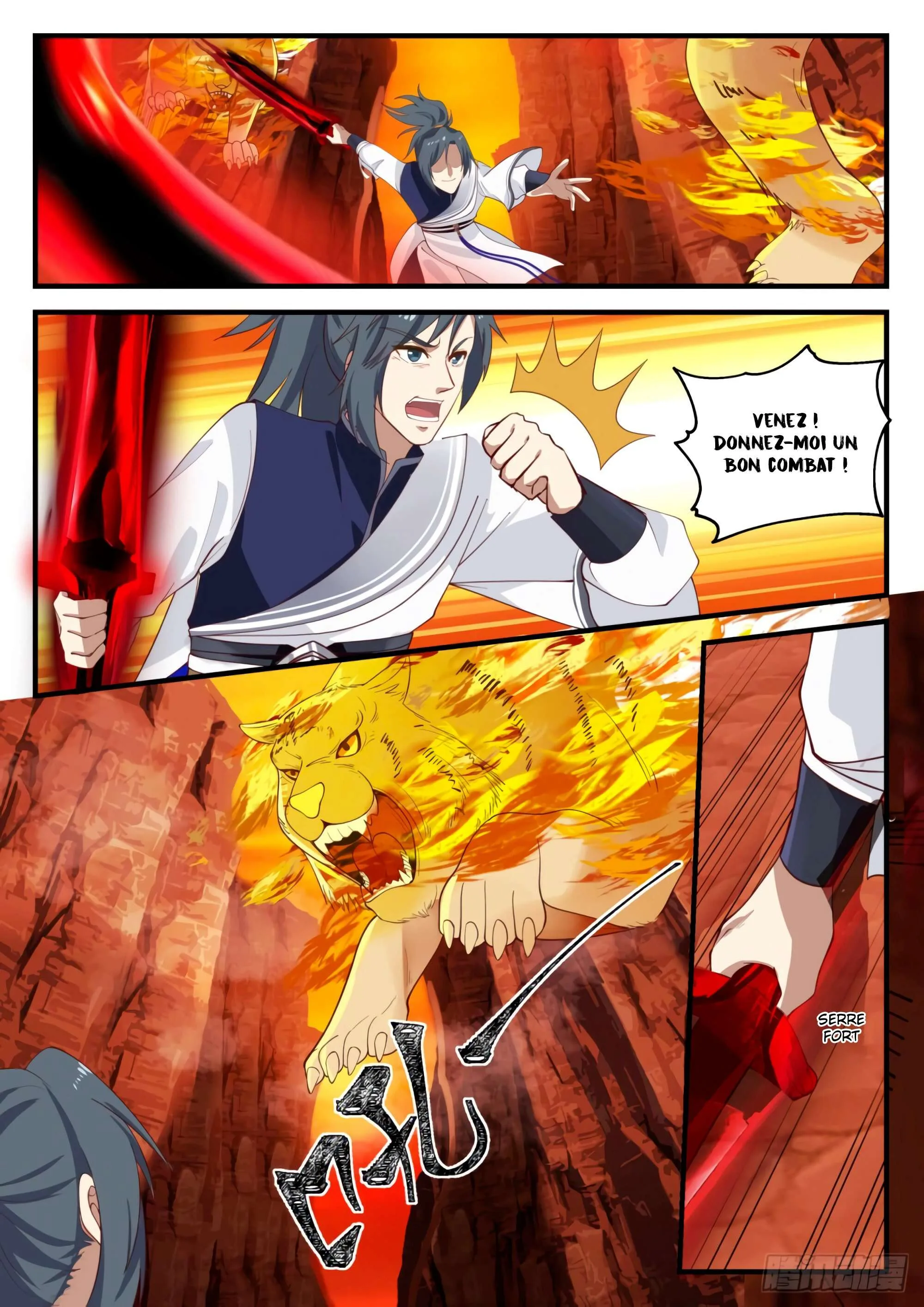 Read Martial Peak FR Manga Online