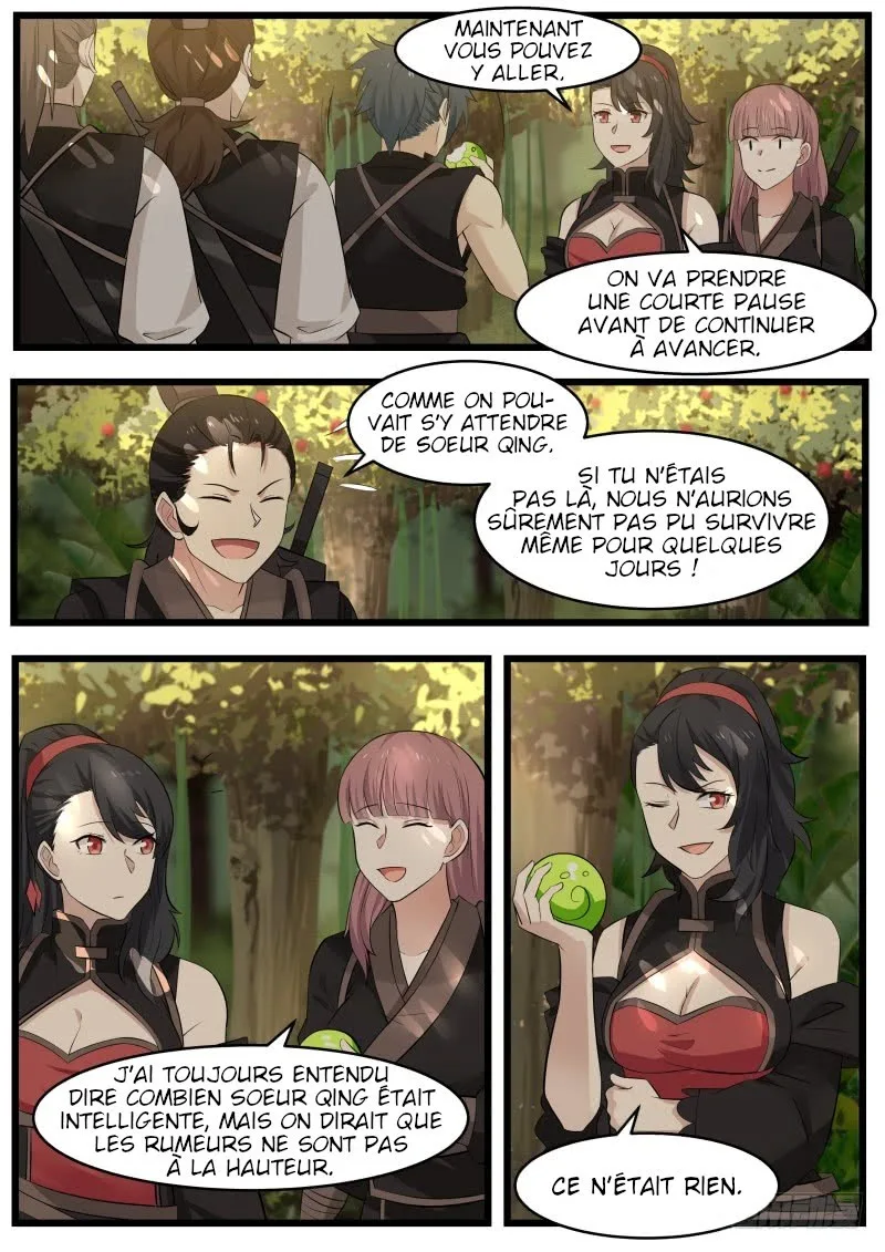 Read Martial Peak FR Manga Online