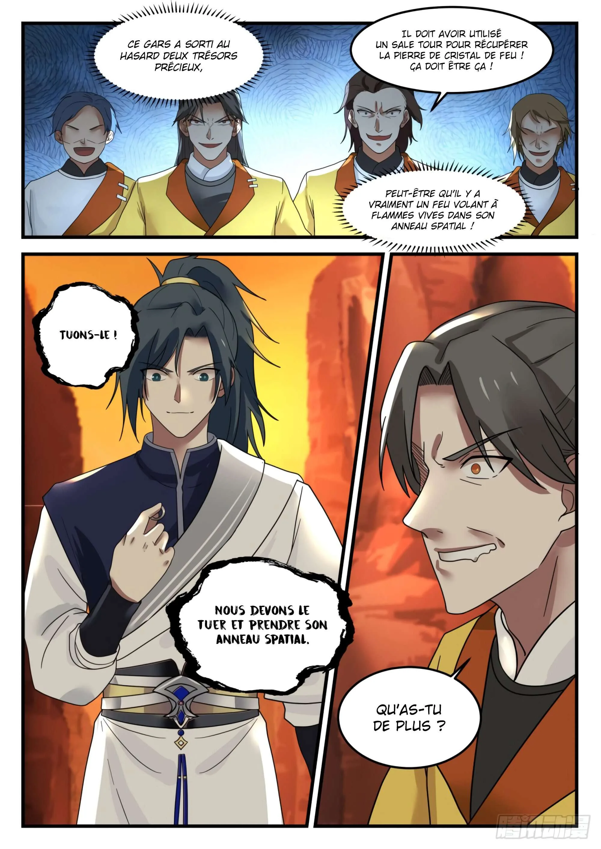 Read Martial Peak FR Manga Online