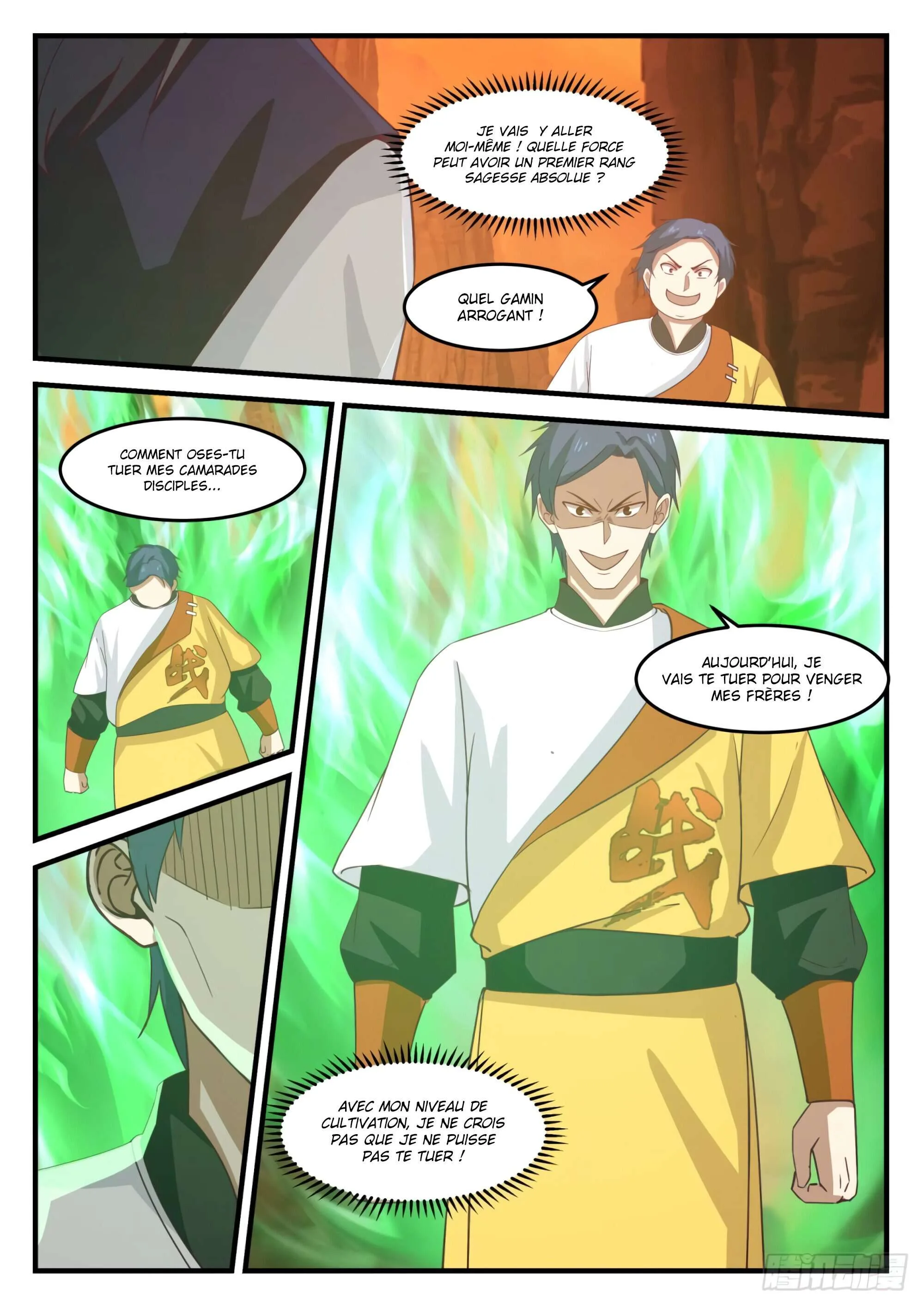 Read Martial Peak FR Manga Online
