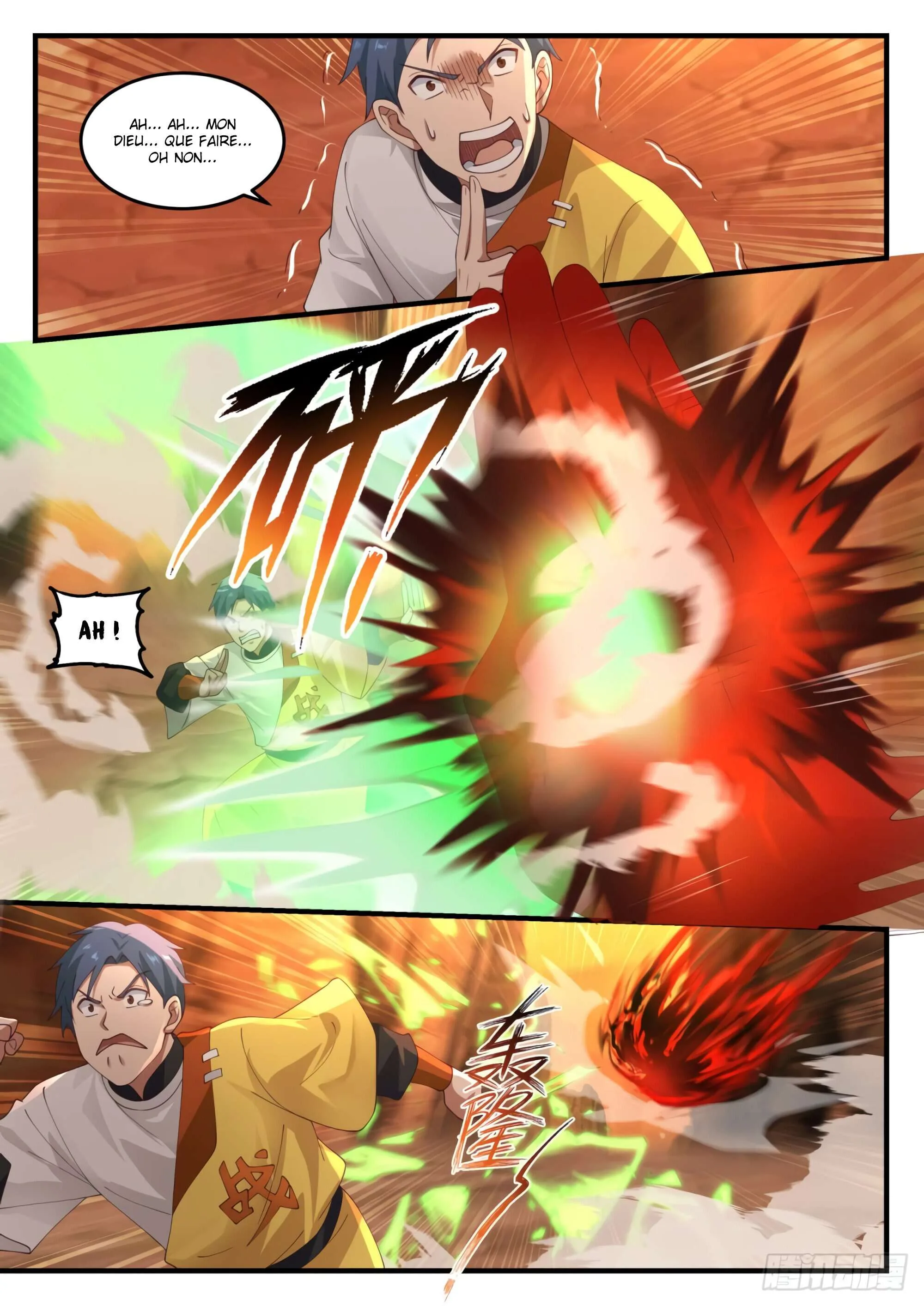Read Martial Peak FR Manga Online