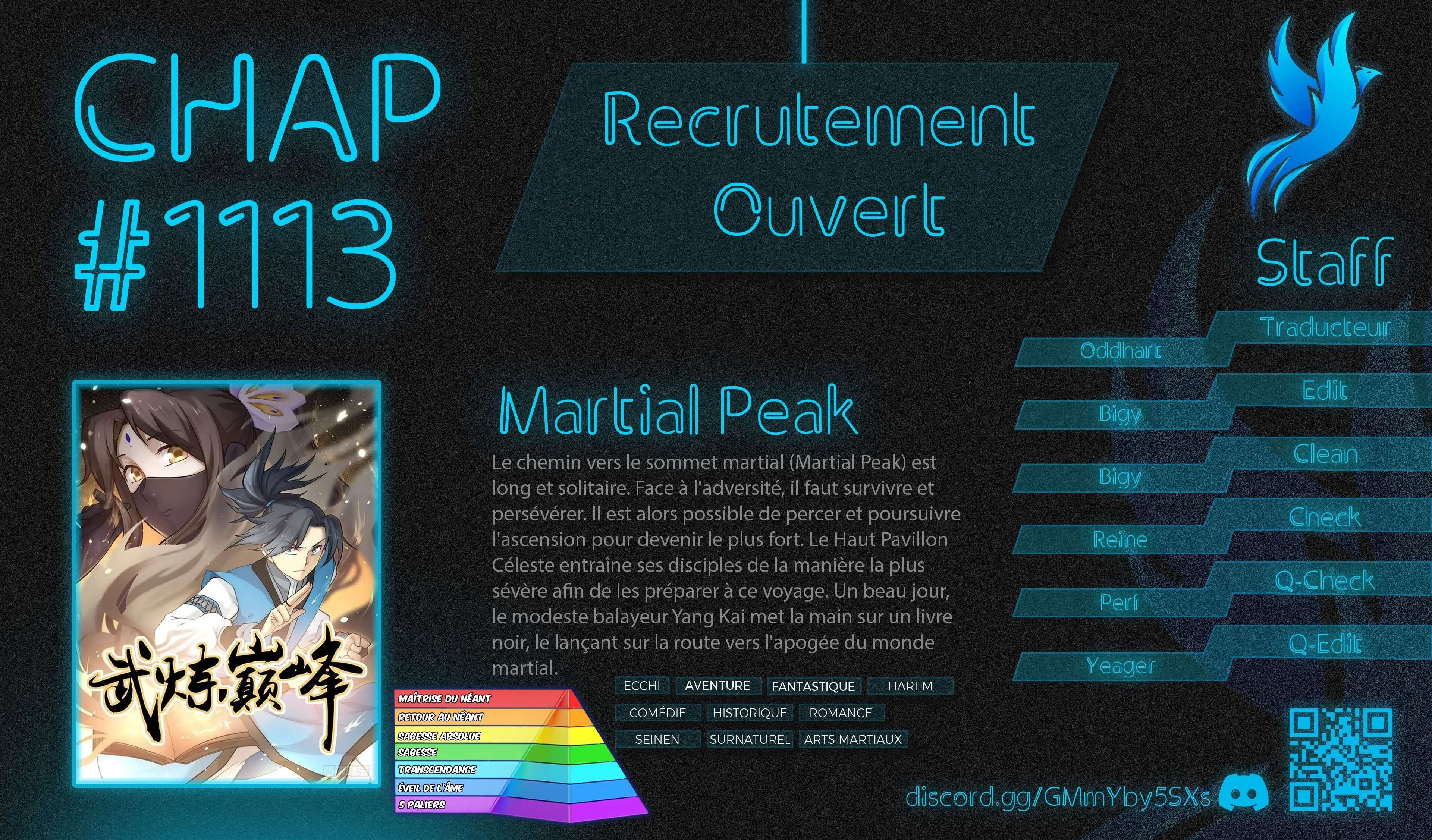 Read Martial Peak FR Manga Online
