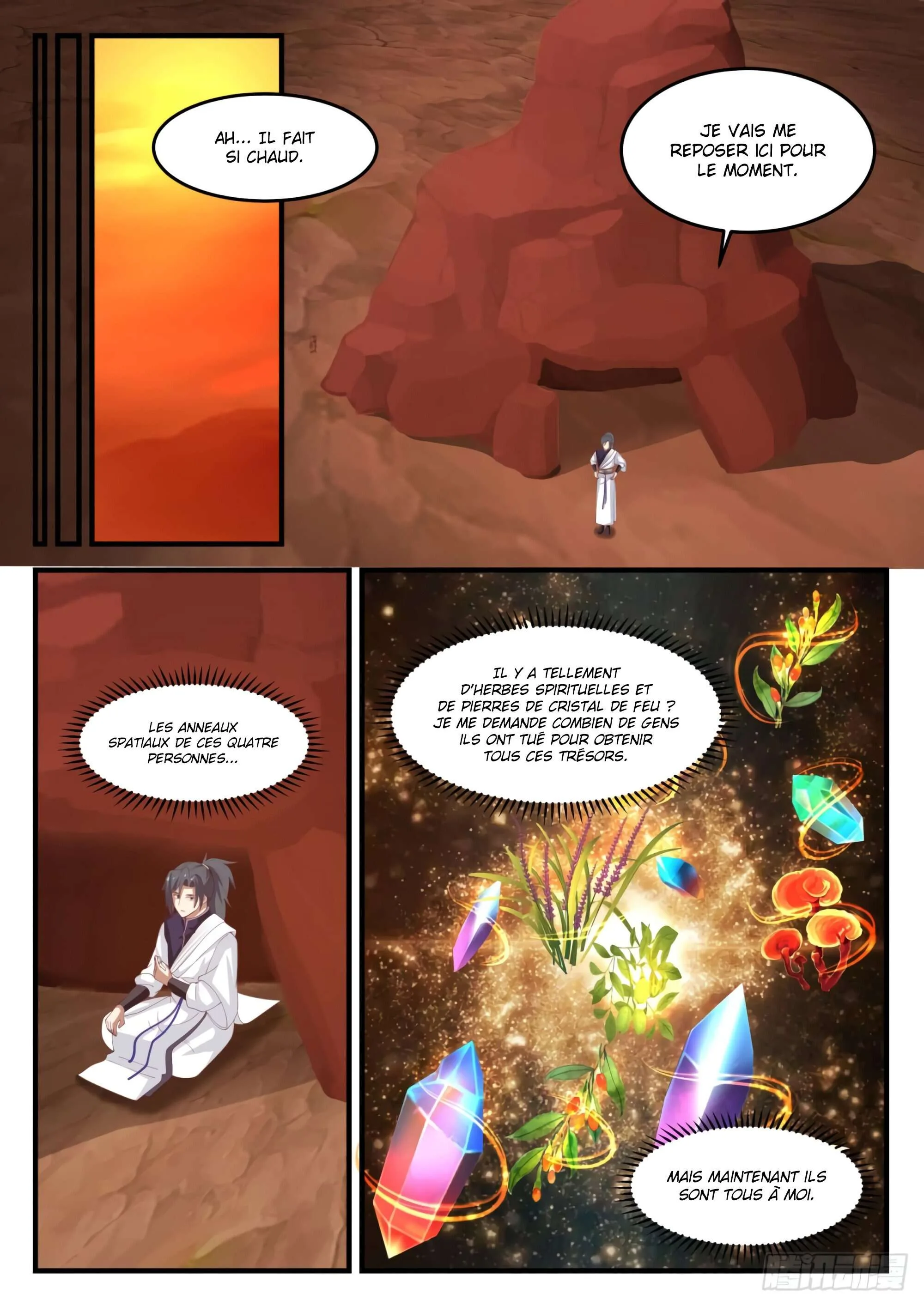 Read Martial Peak FR Manga Online