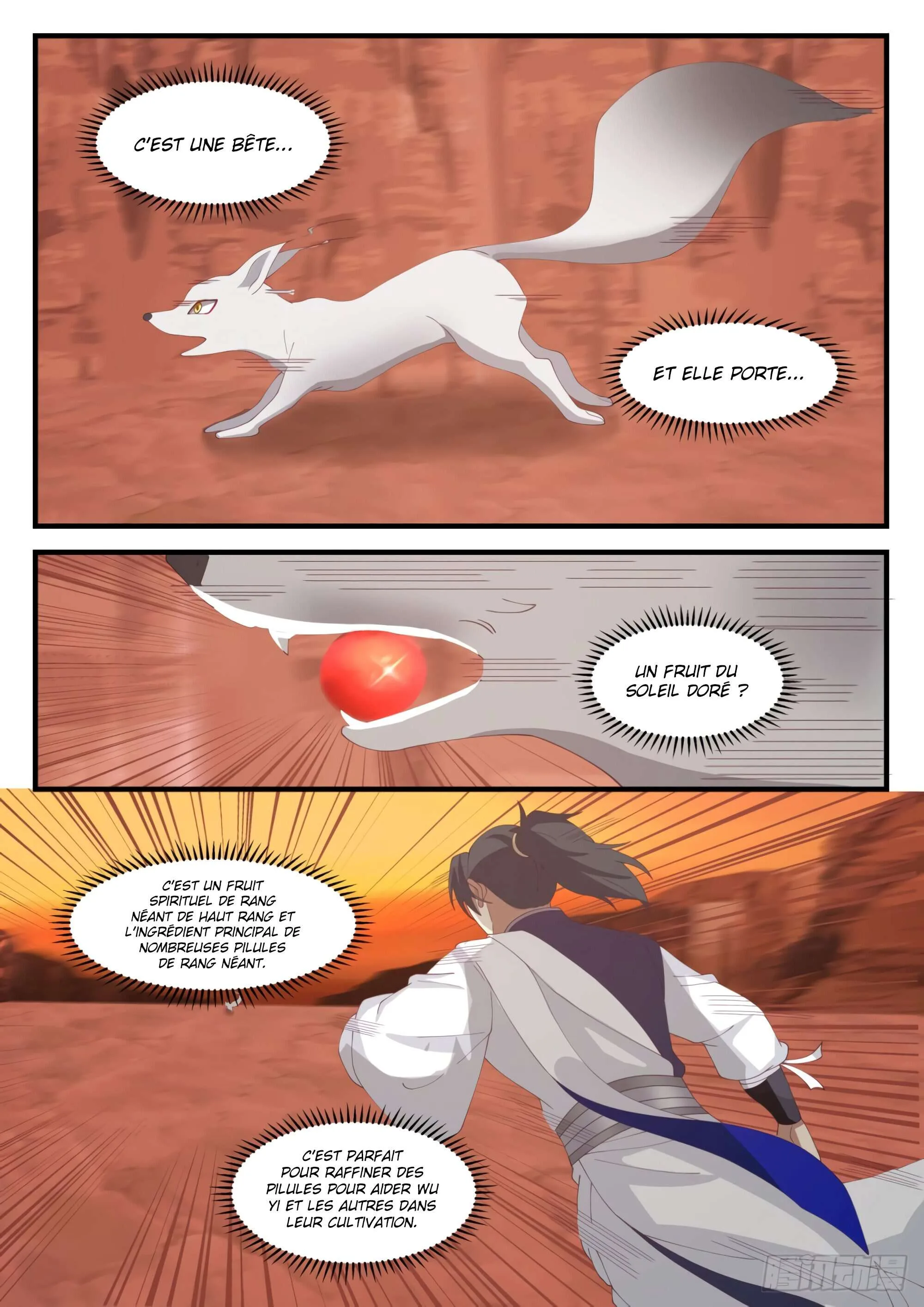 Read Martial Peak FR Manga Online