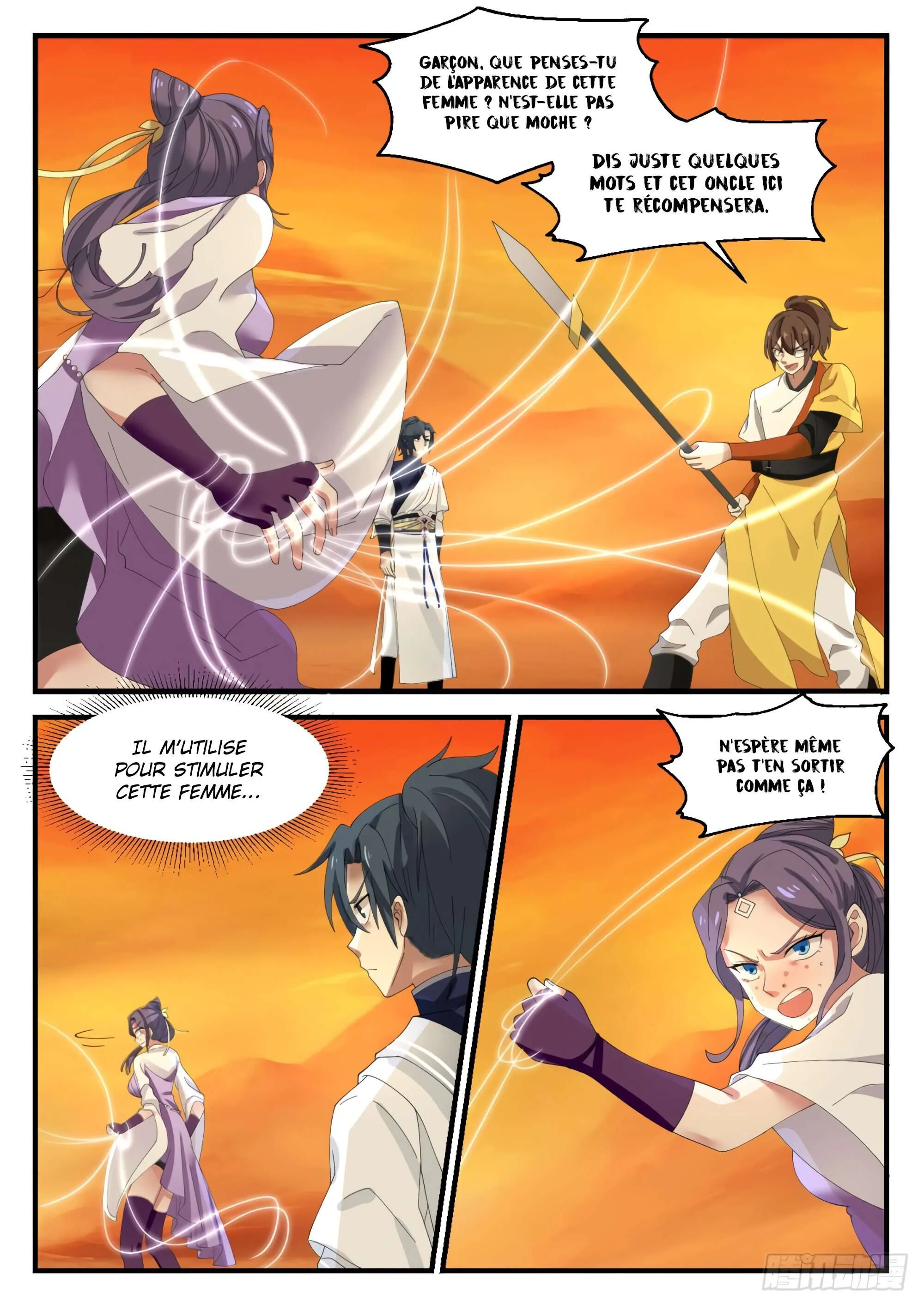 Read Martial Peak FR Manga Online