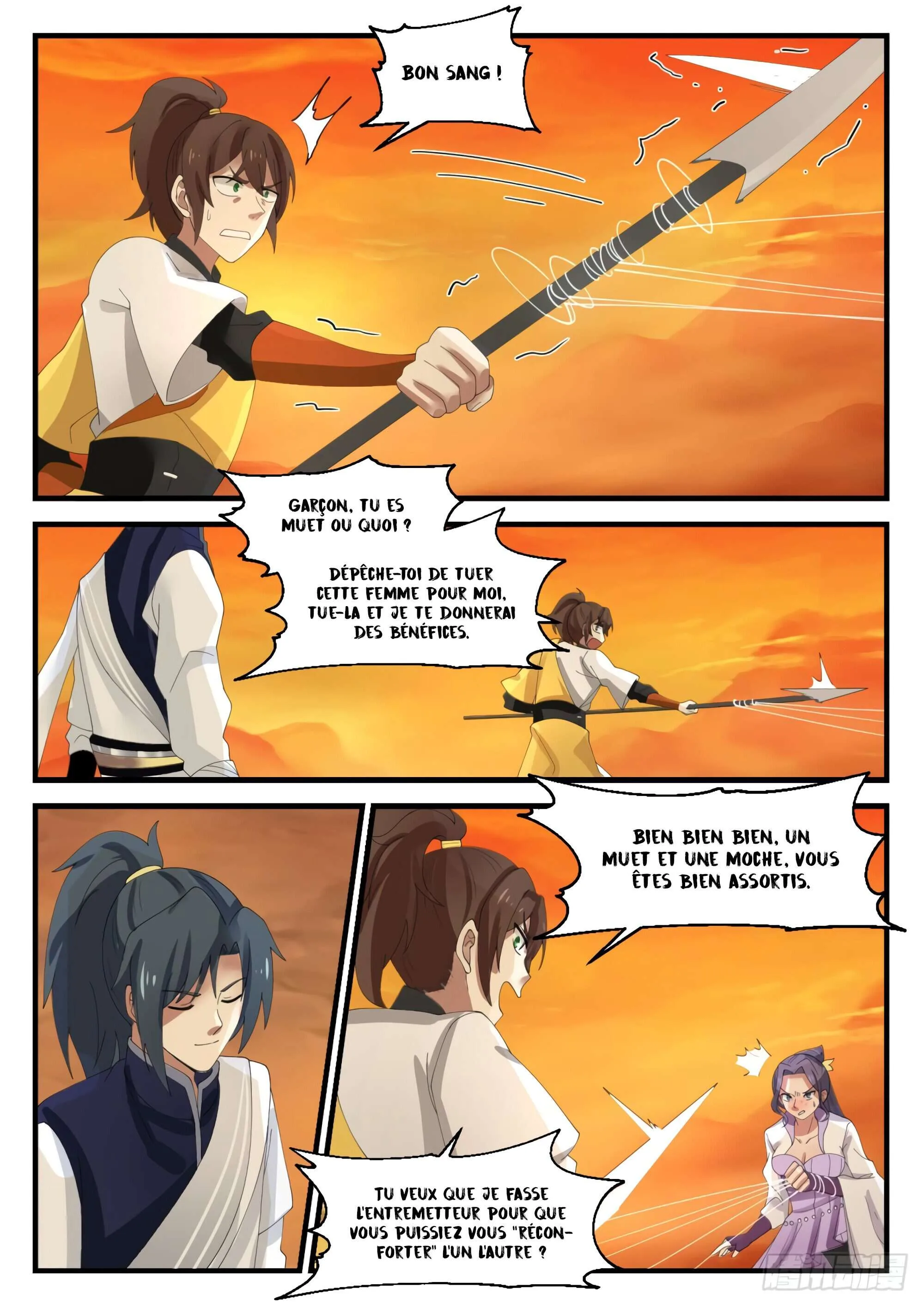 Read Martial Peak FR Manga Online