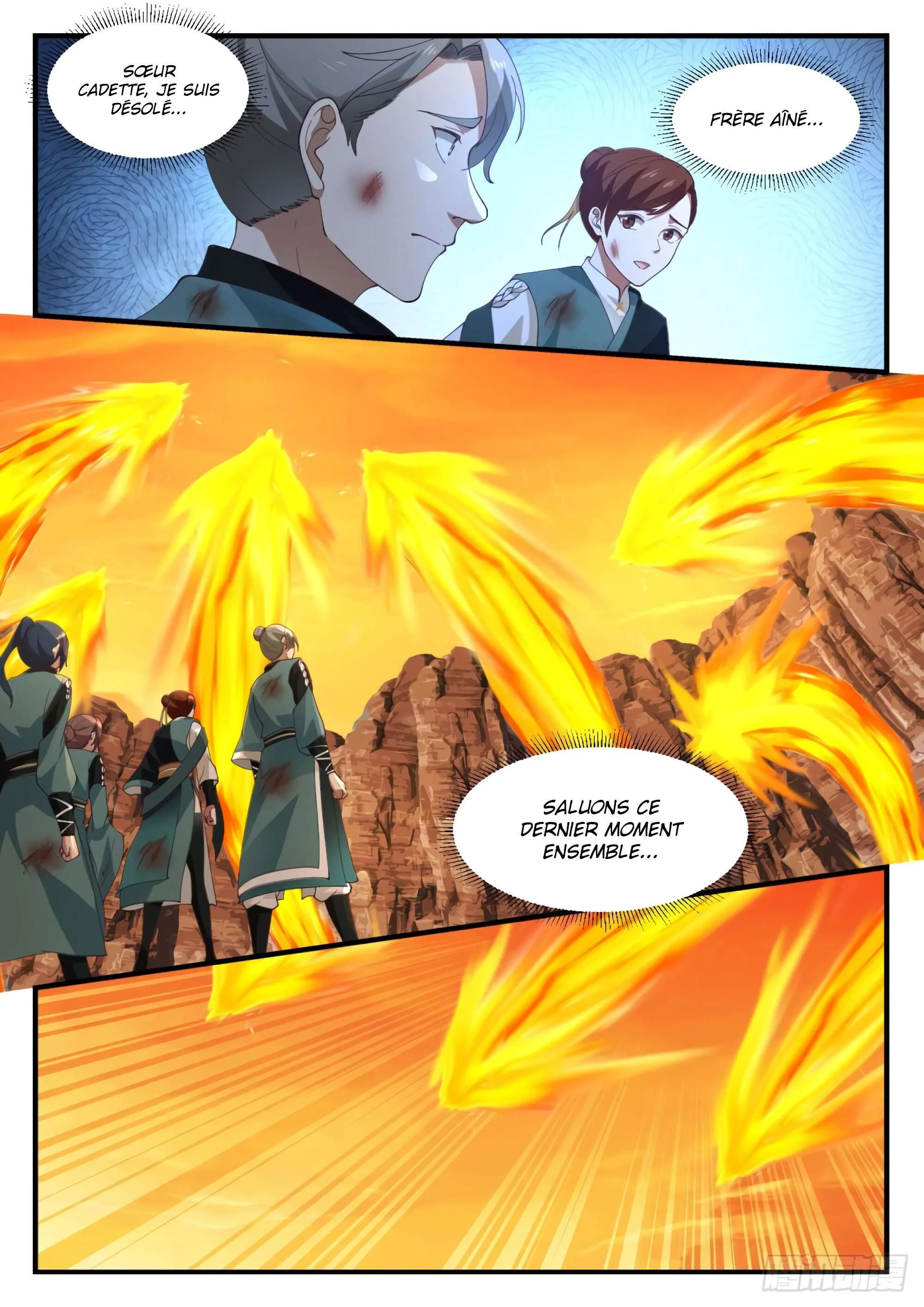 Read Martial Peak FR Manga Online