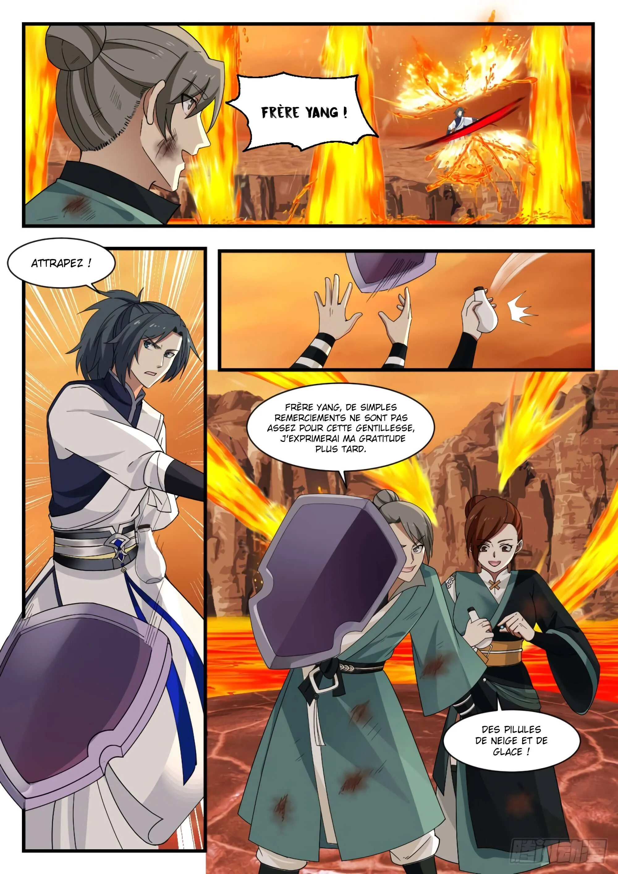 Read Martial Peak FR Manga Online