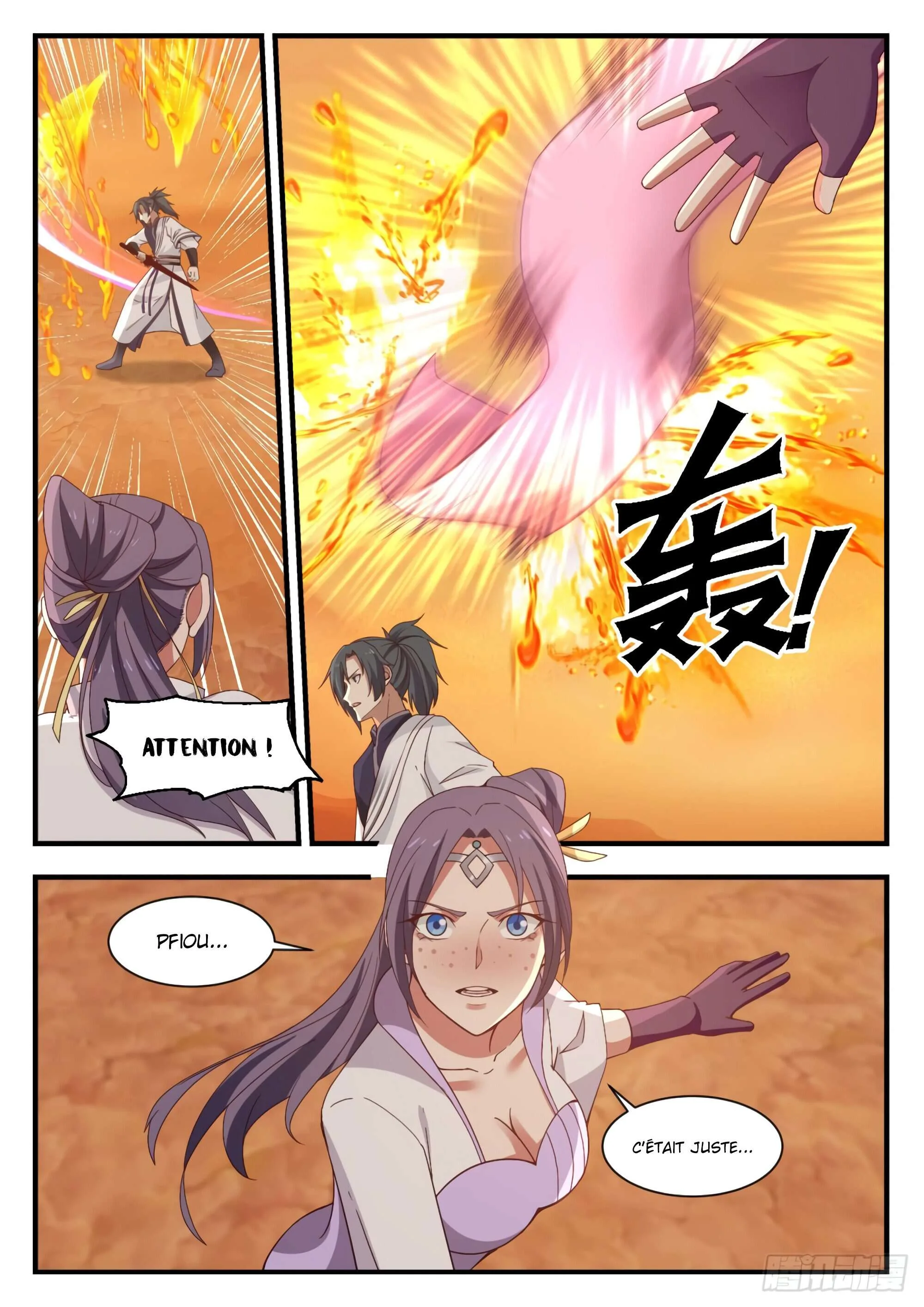 Read Martial Peak FR Manga Online