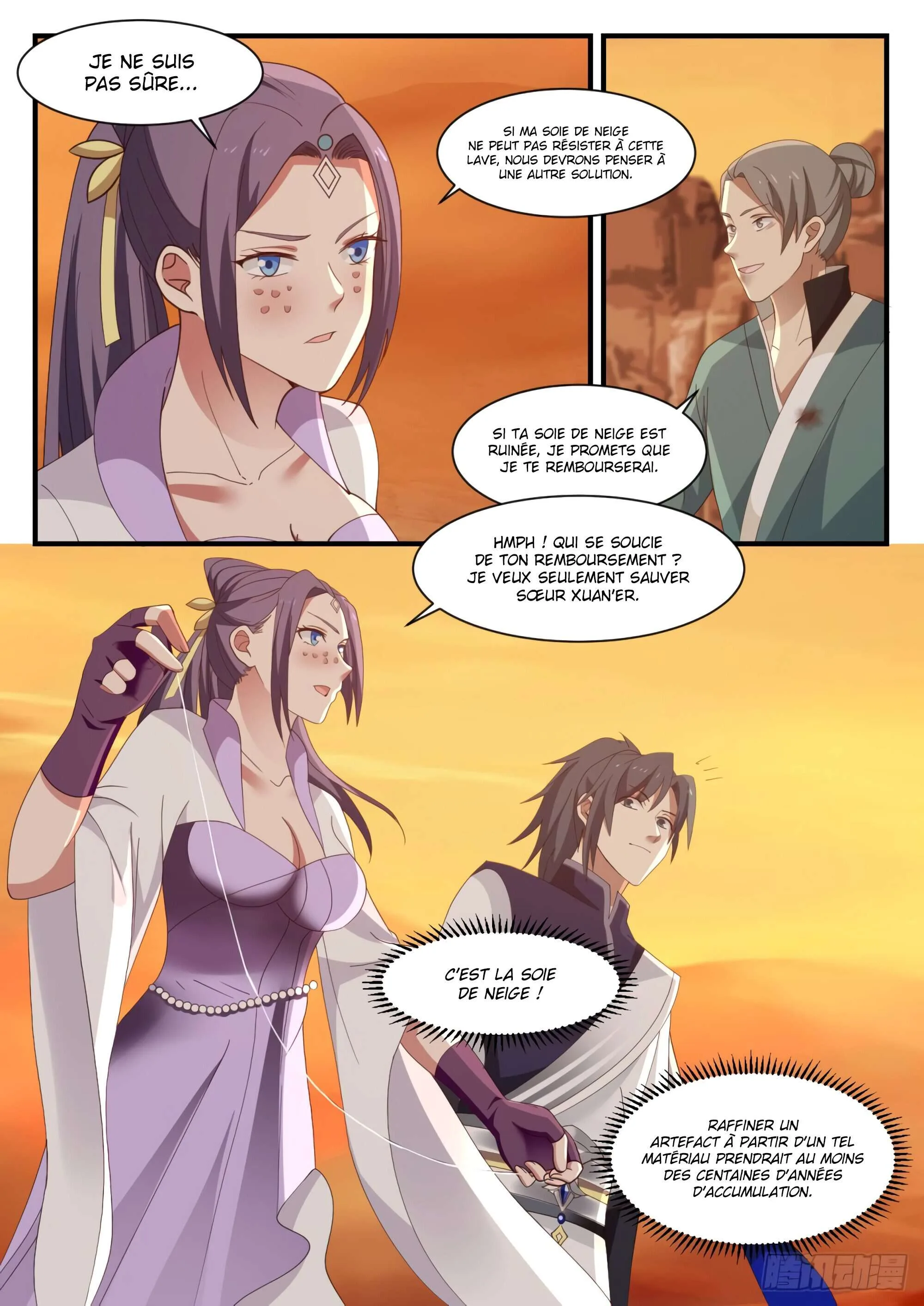 Read Martial Peak FR Manga Online