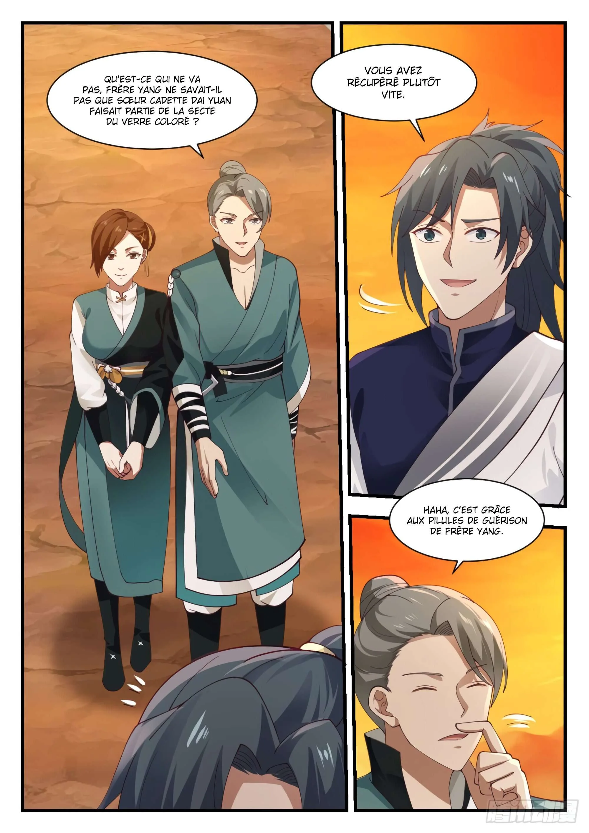 Read Martial Peak FR Manga Online