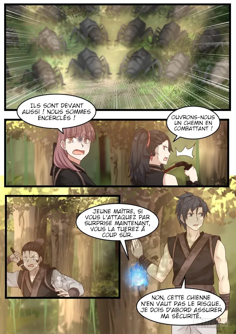 Read Martial Peak FR Manga Online
