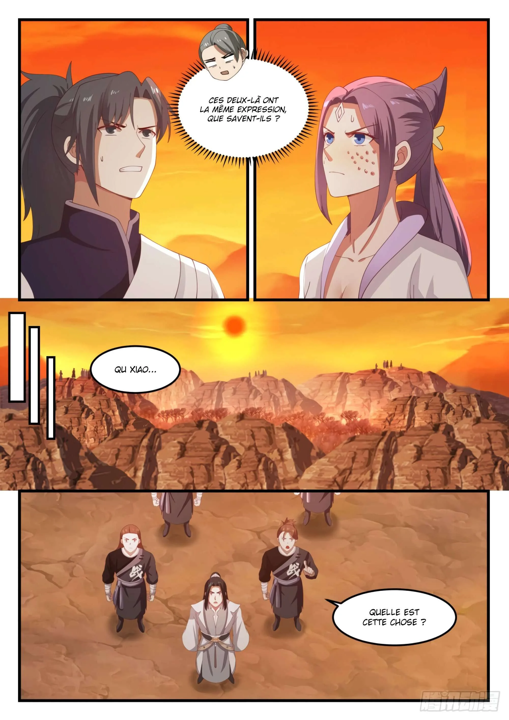 Read Martial Peak FR Manga Online