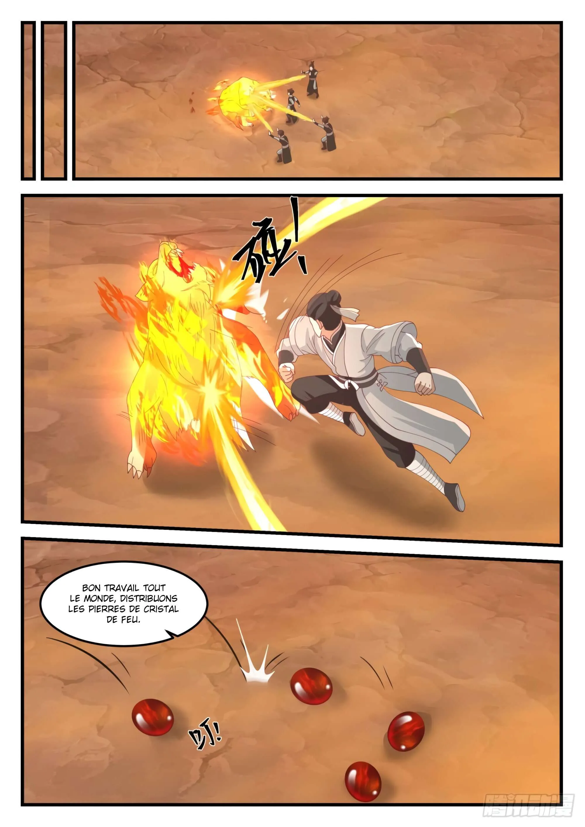 Read Martial Peak FR Manga Online