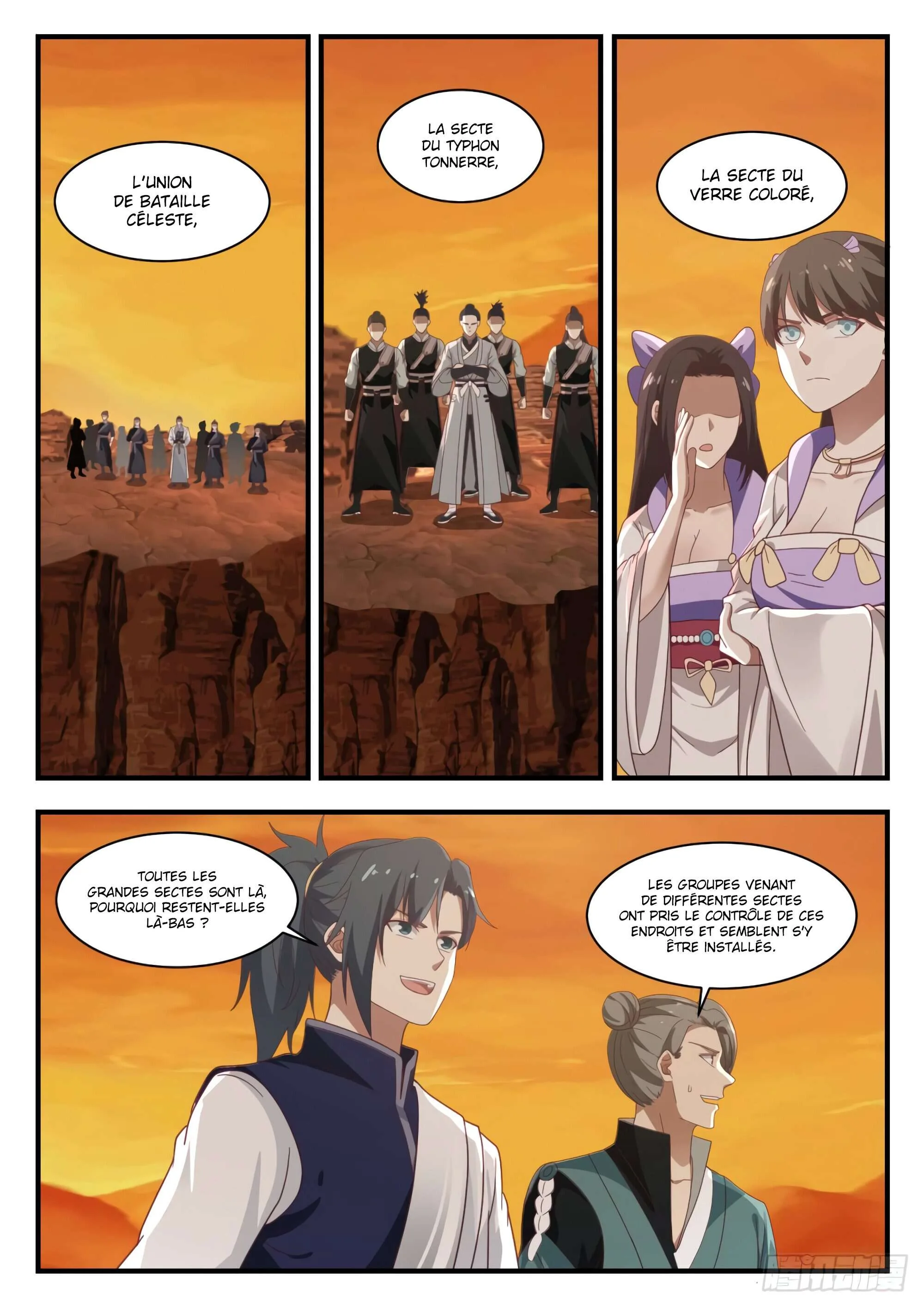 Read Martial Peak FR Manga Online
