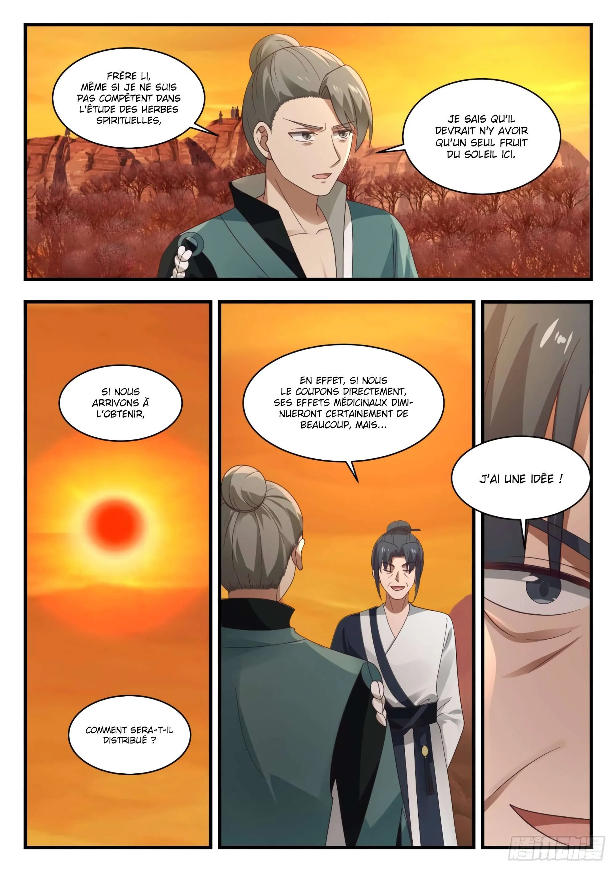 Read Martial Peak FR Manga Online