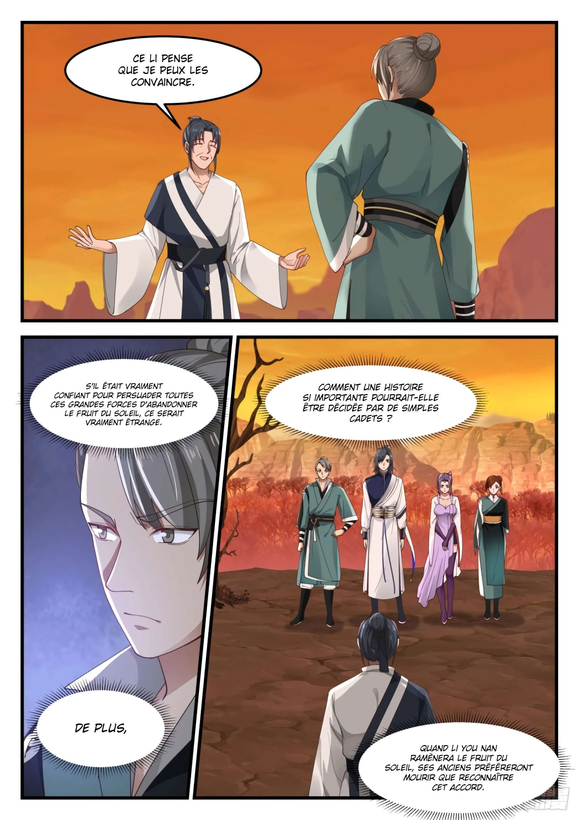 Read Martial Peak FR Manga Online