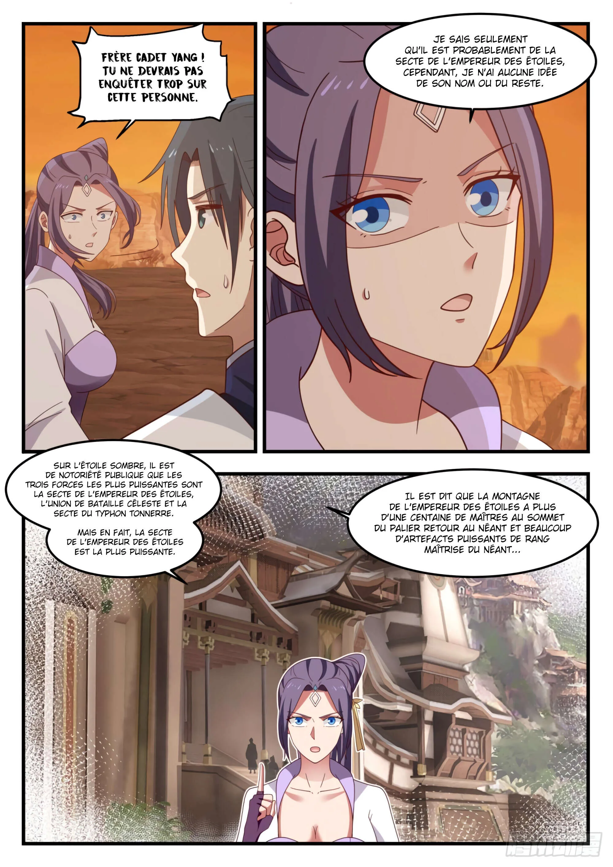 Read Martial Peak FR Manga Online