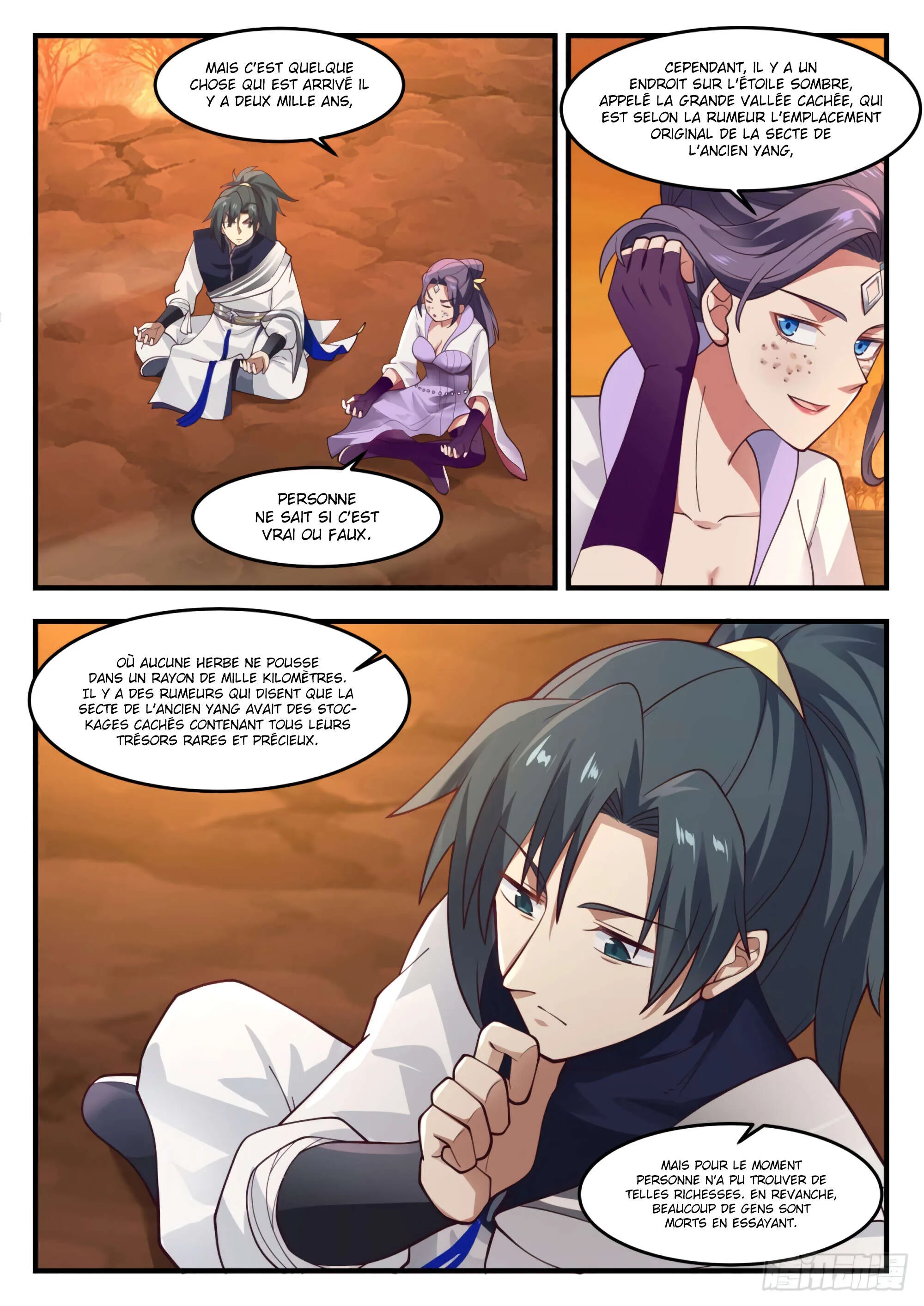 Read Martial Peak FR Manga Online