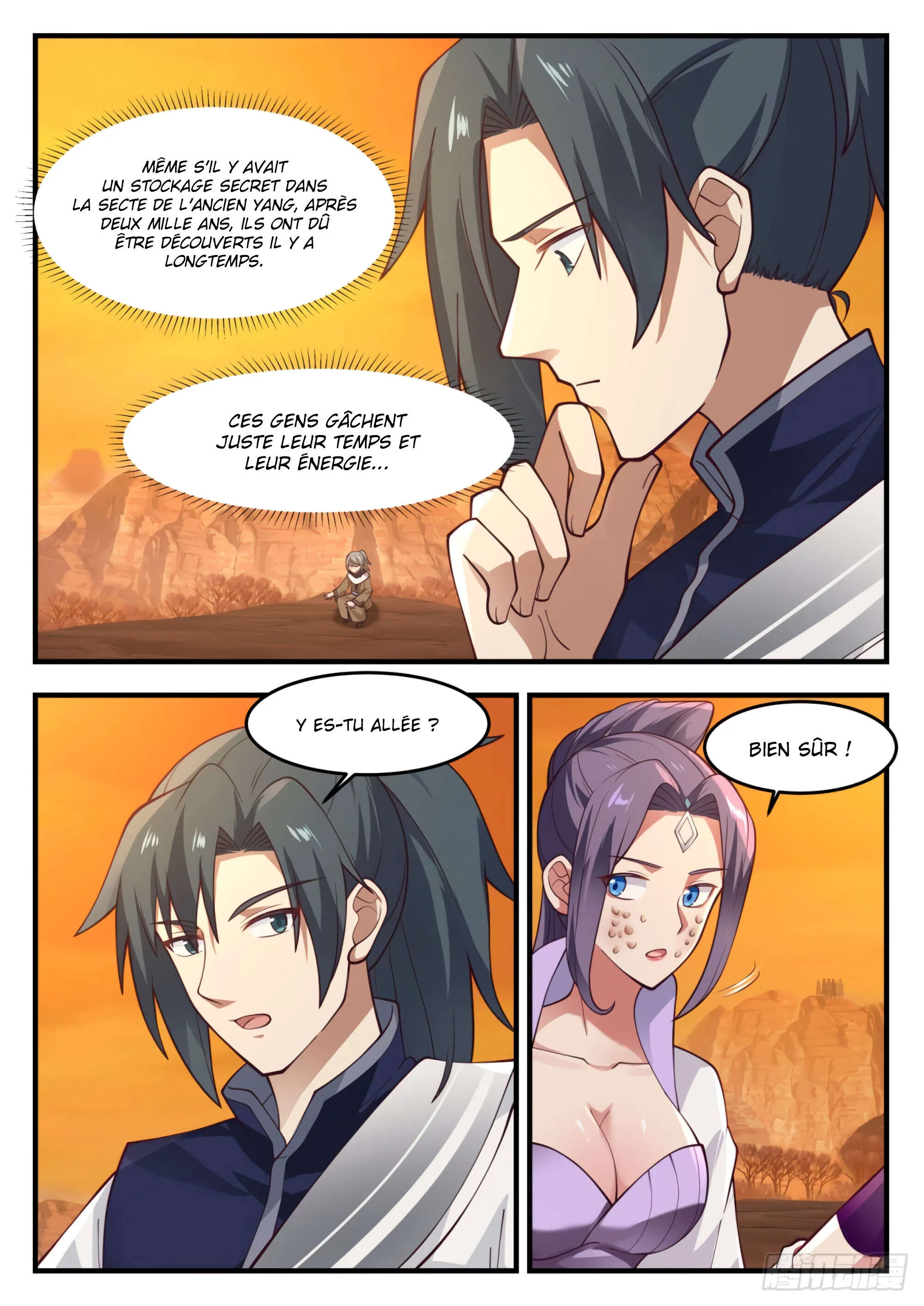 Read Martial Peak FR Manga Online