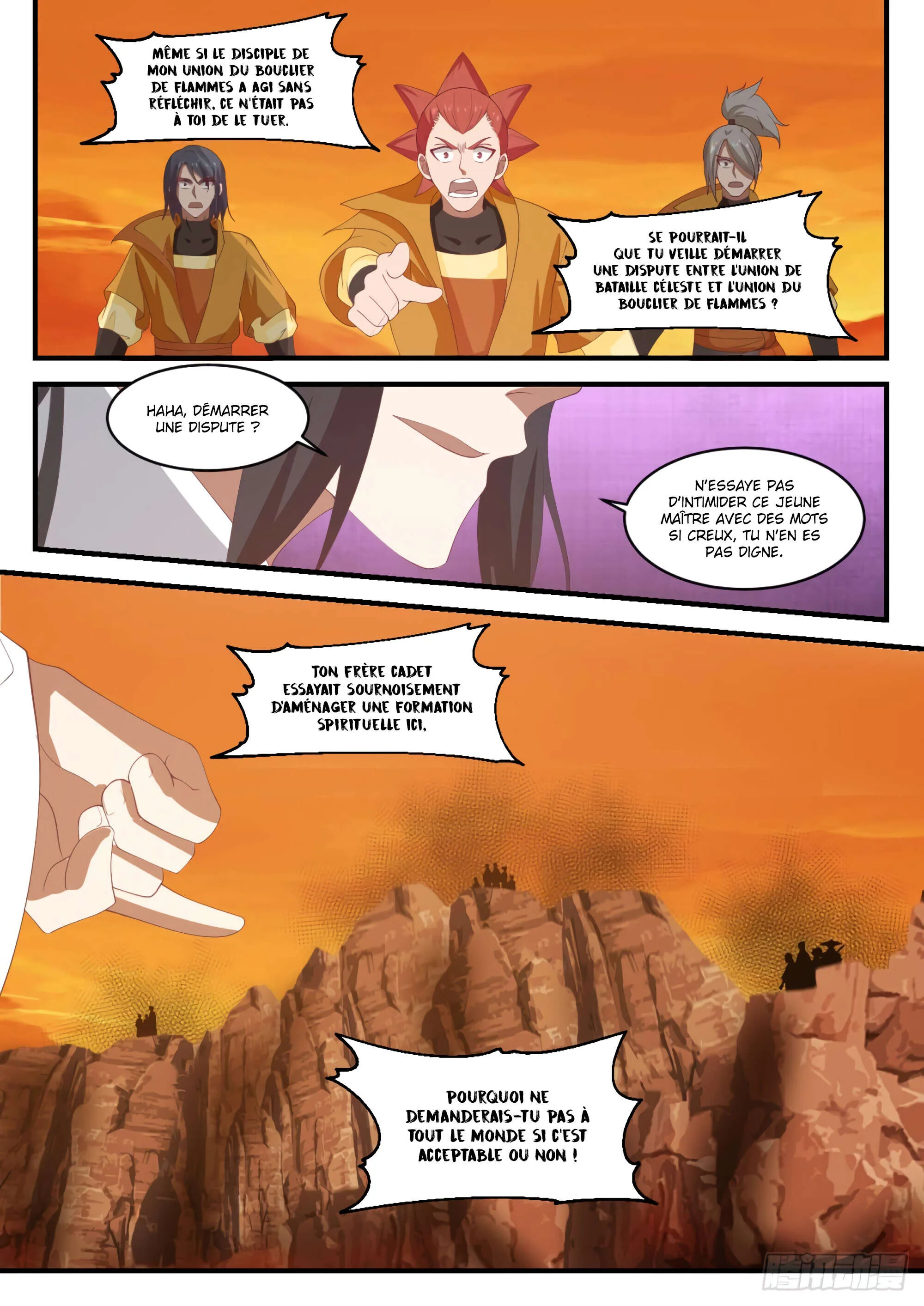 Read Martial Peak FR Manga Online