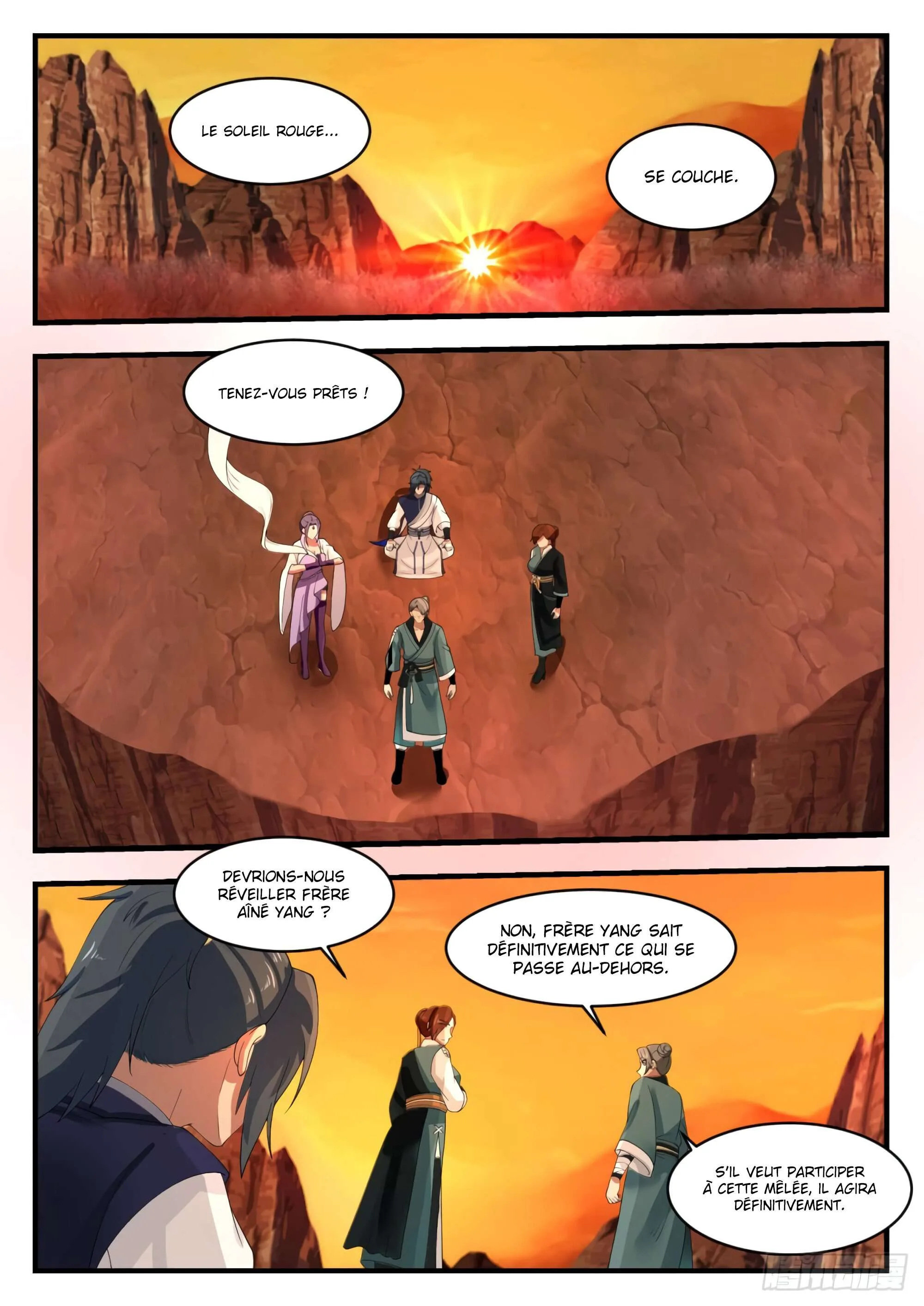 Read Martial Peak FR Manga Online
