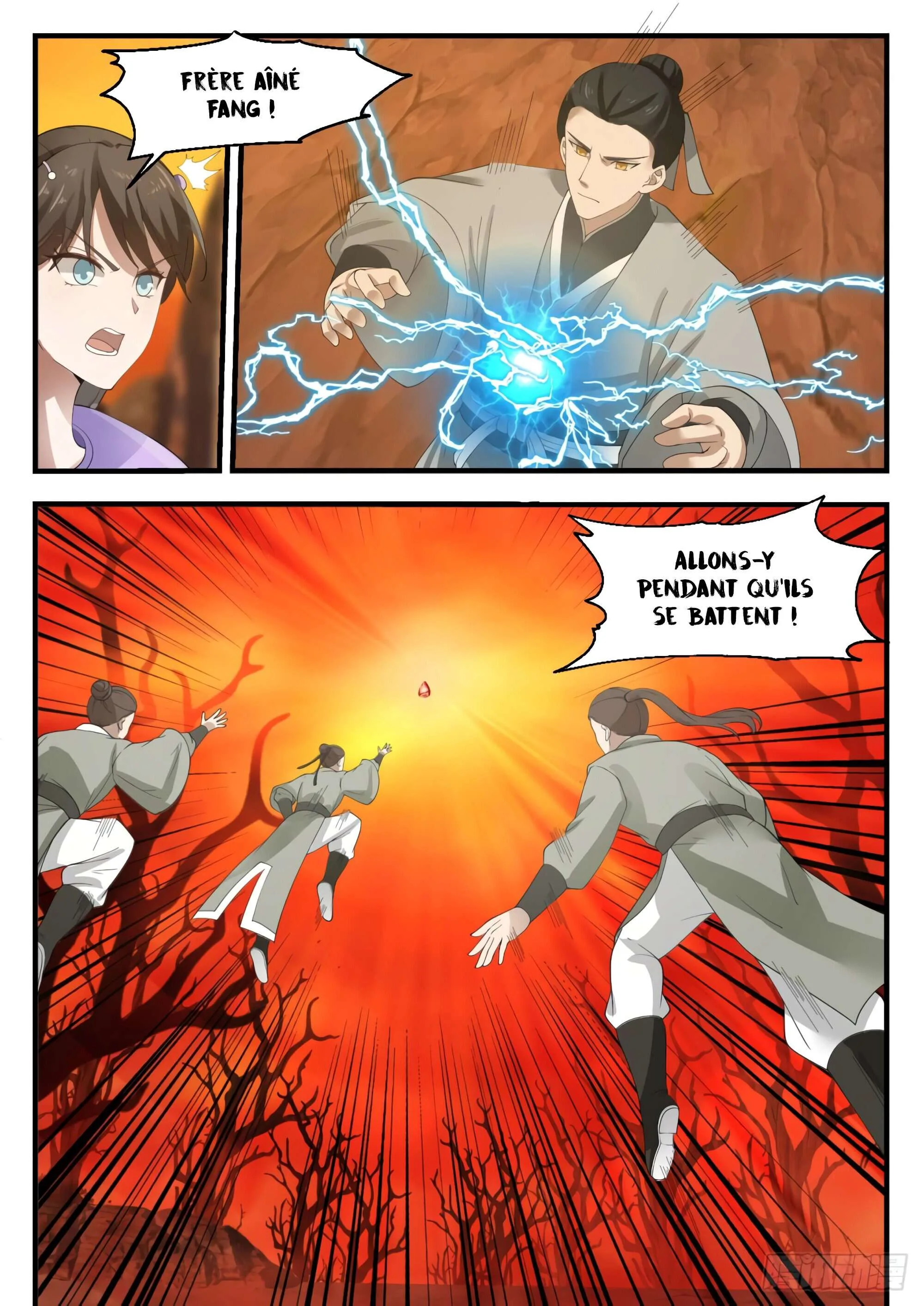 Read Martial Peak FR Manga Online