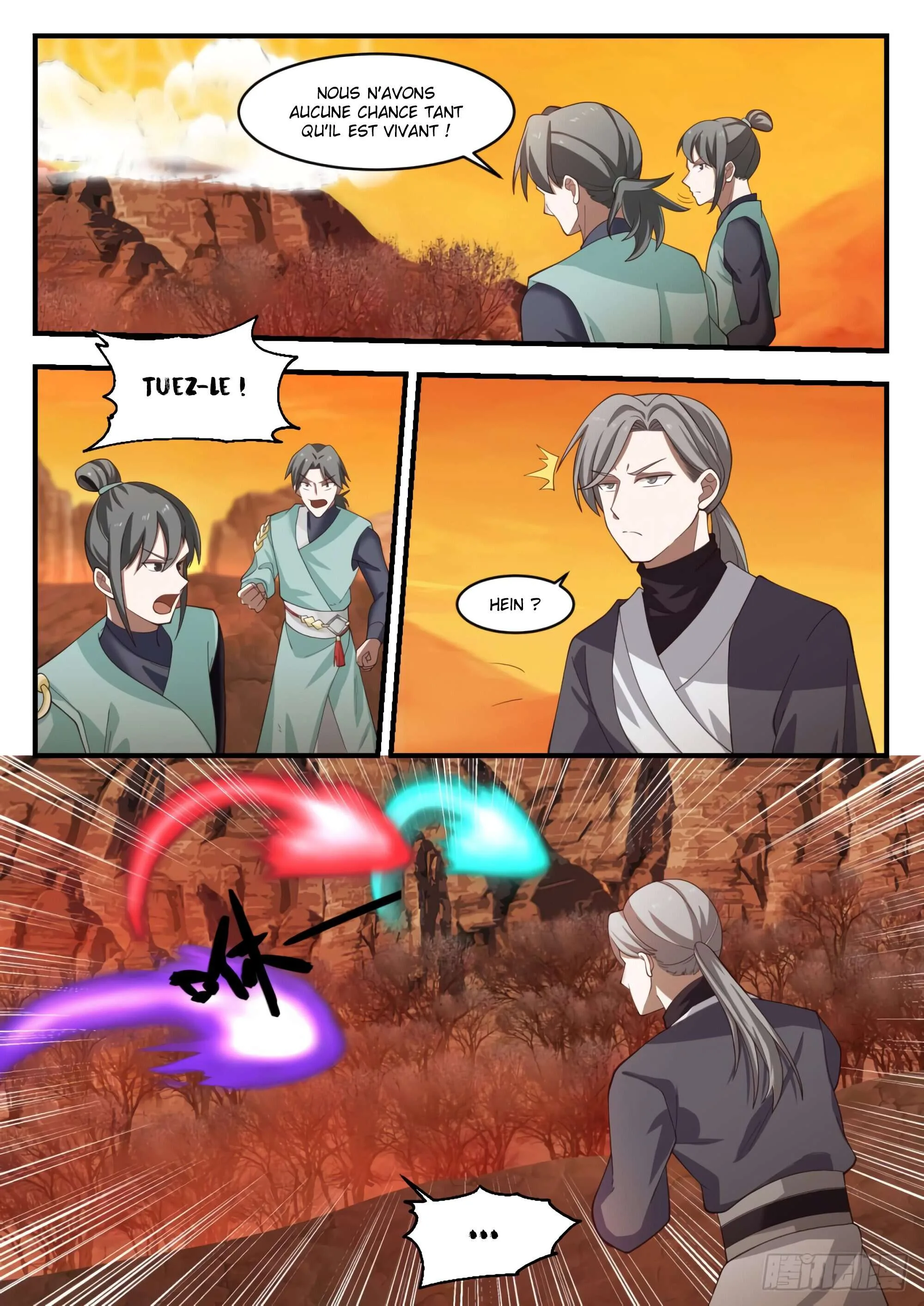Read Martial Peak FR Manga Online