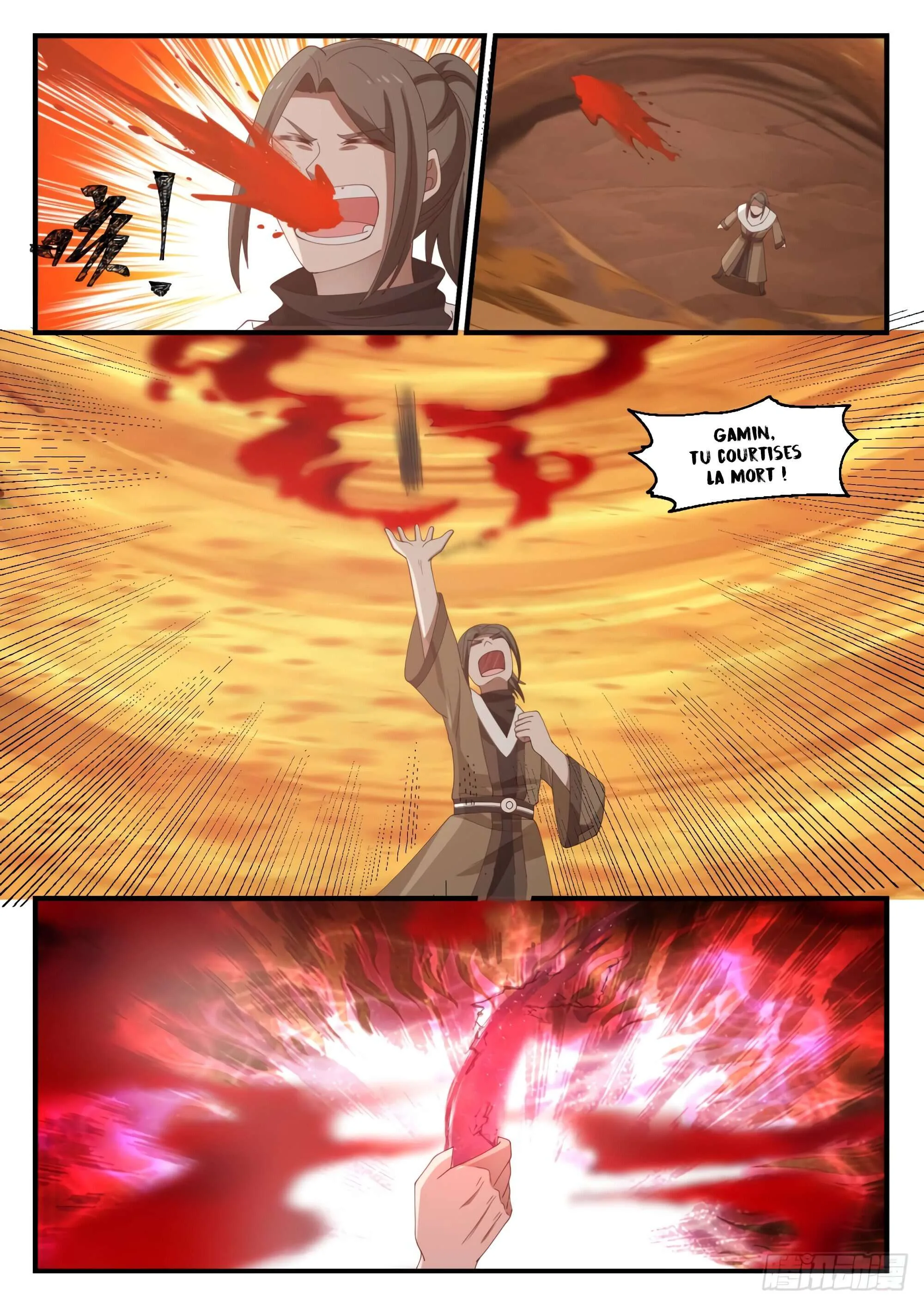 Read Martial Peak FR Manga Online