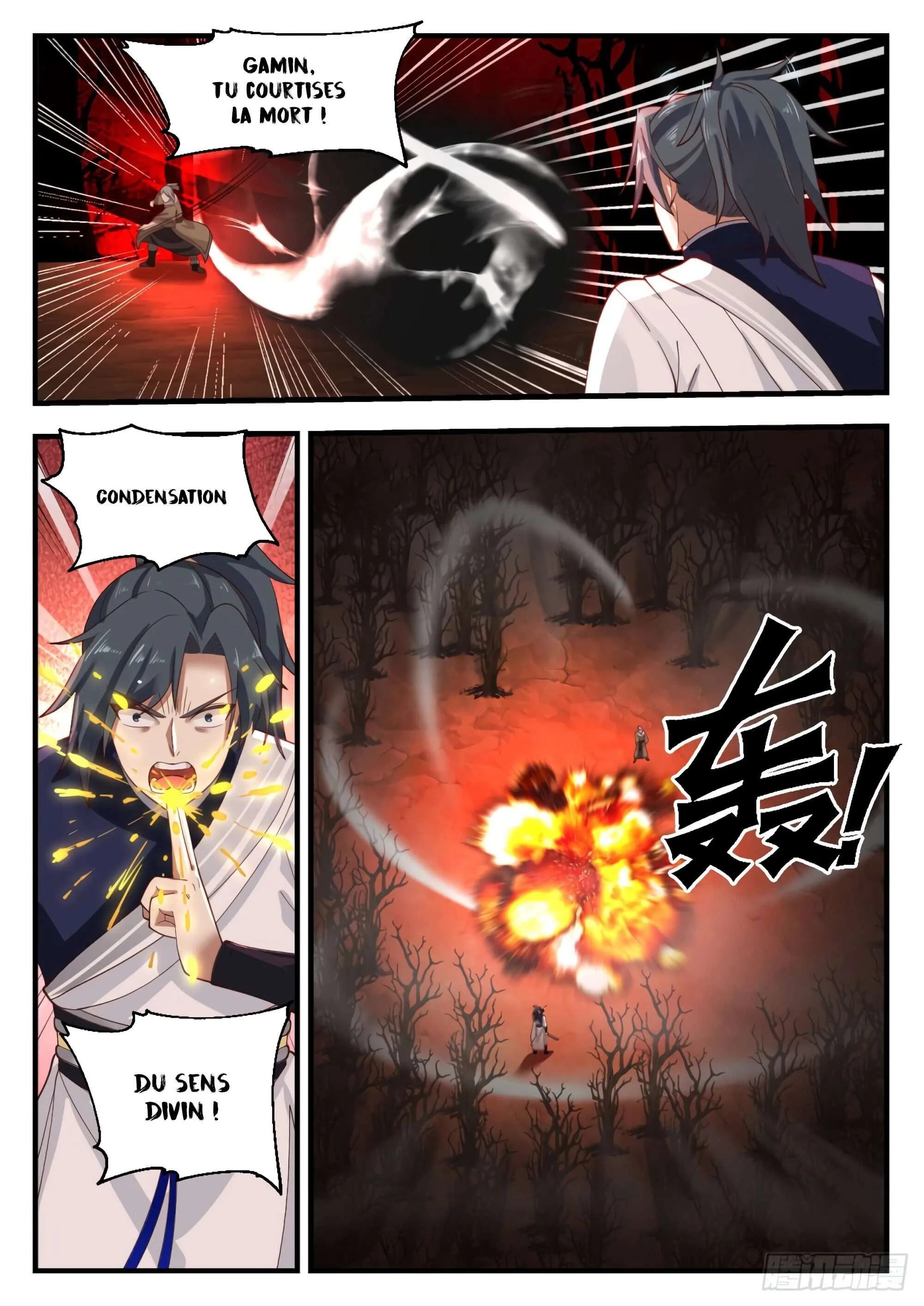 Read Martial Peak FR Manga Online