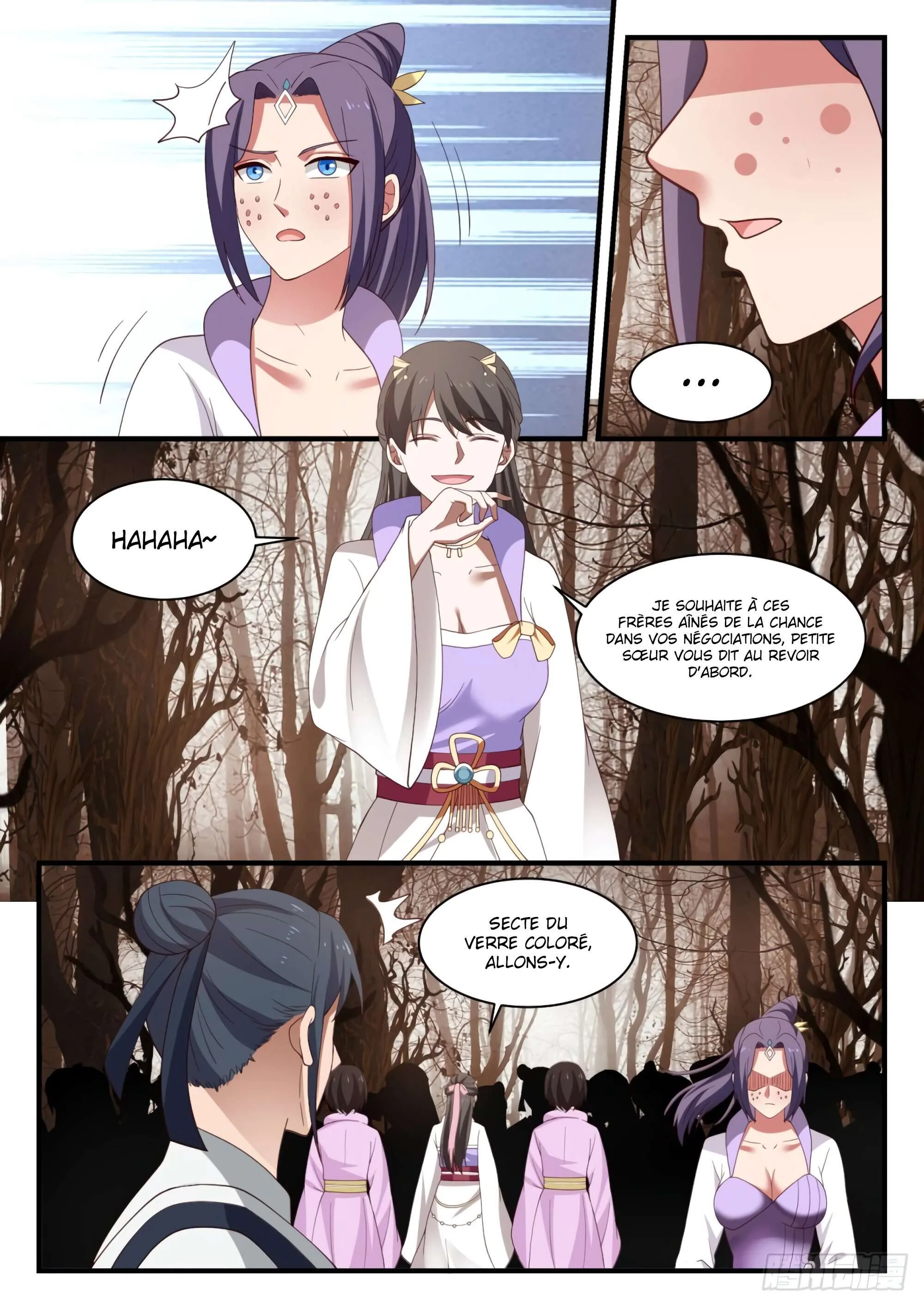 Read Martial Peak FR Manga Online