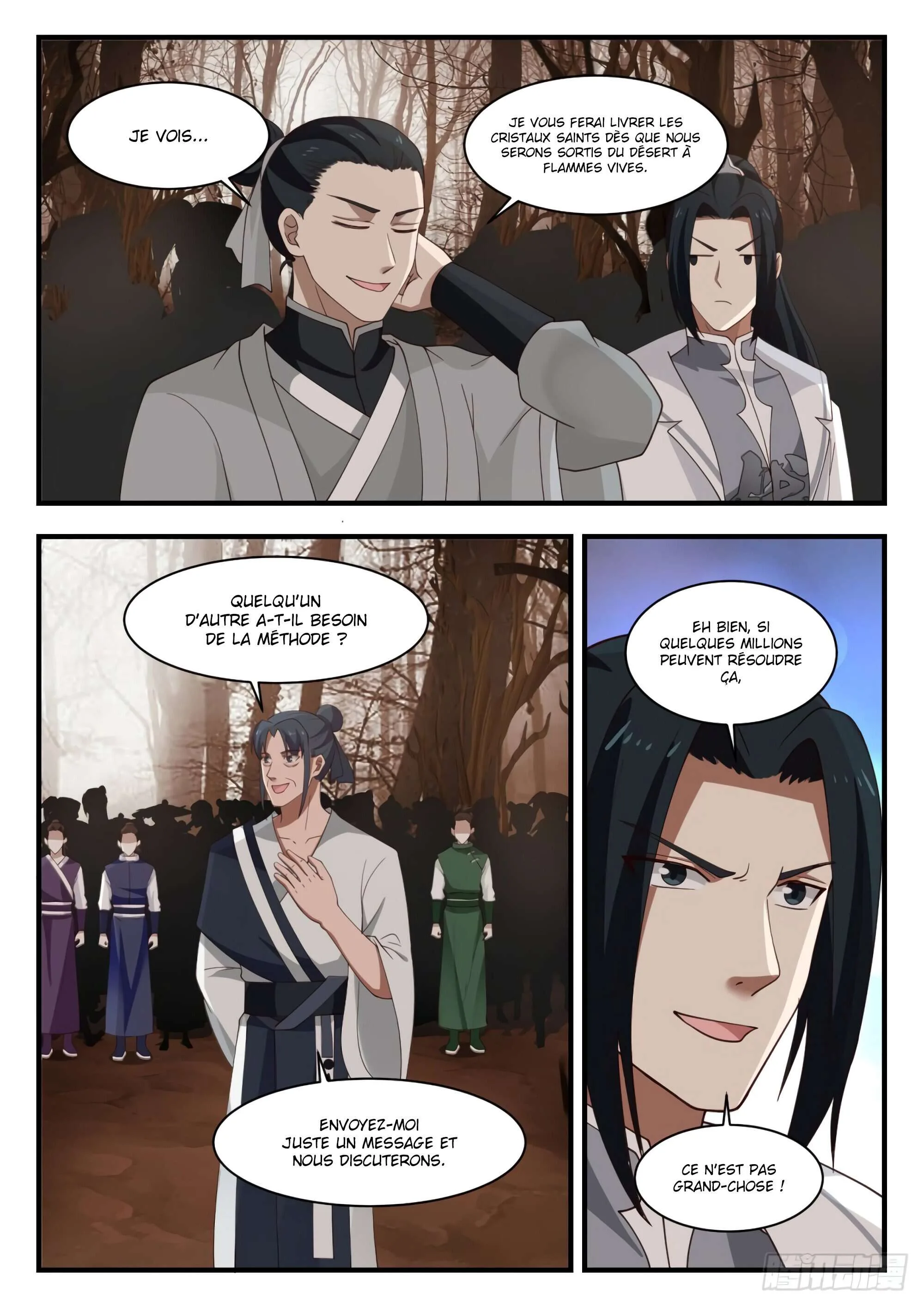 Read Martial Peak FR Manga Online