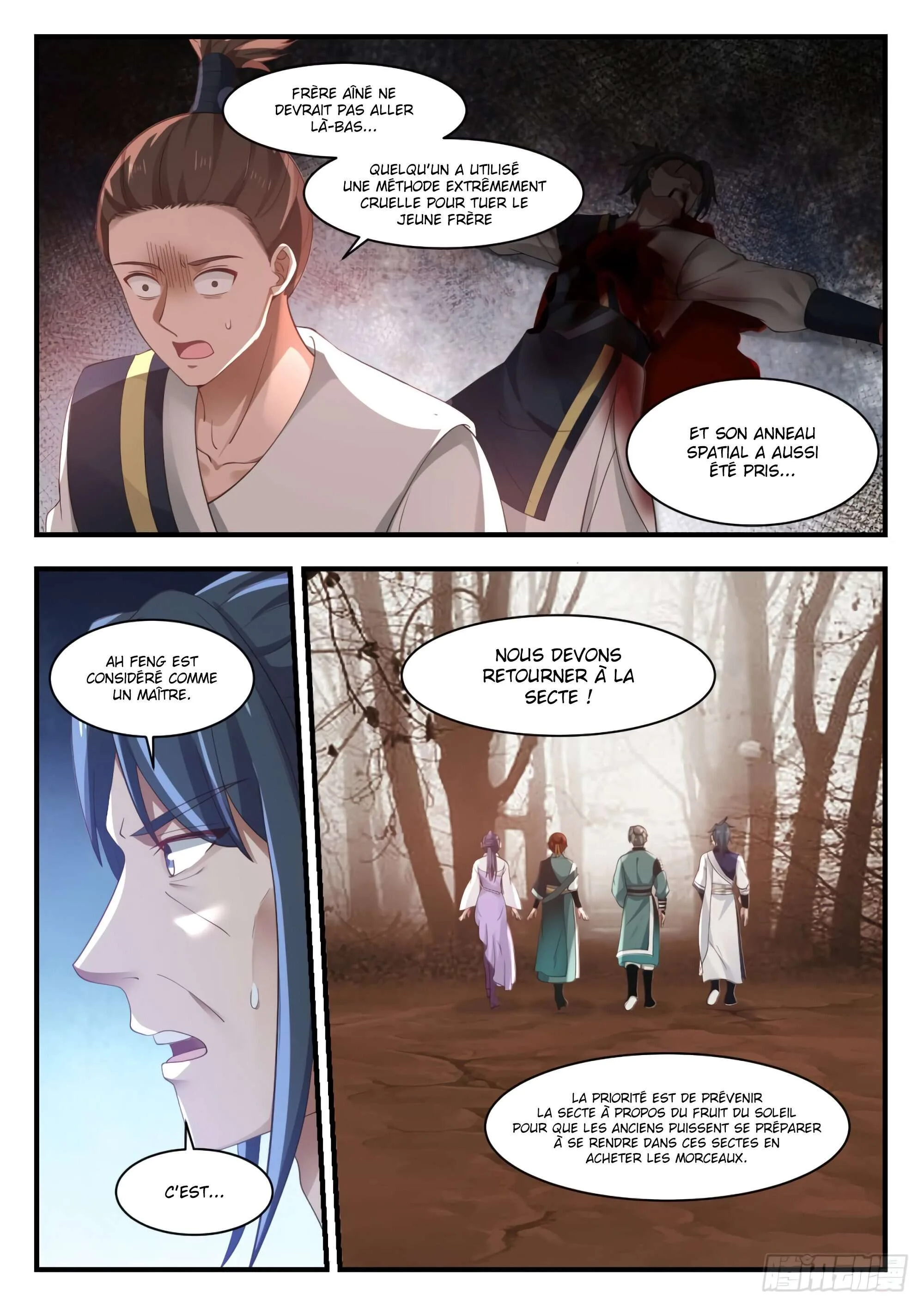 Read Martial Peak FR Manga Online