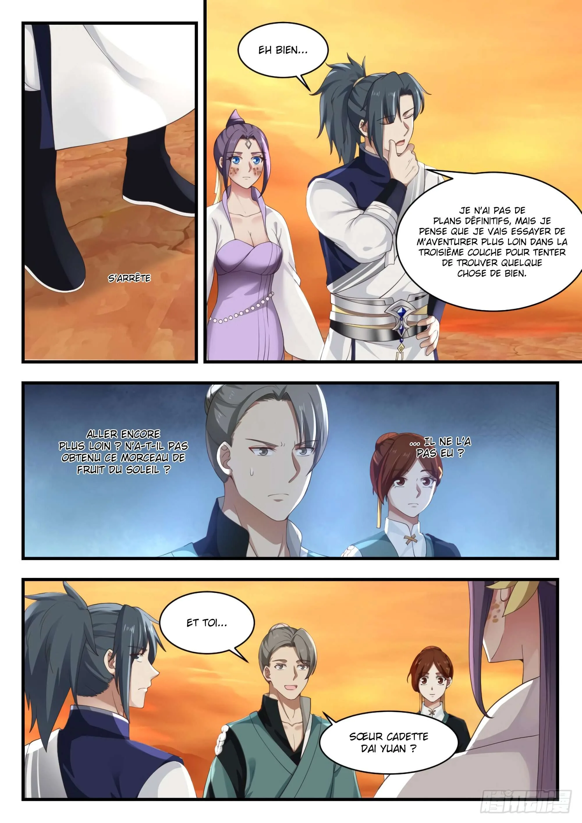Read Martial Peak FR Manga Online