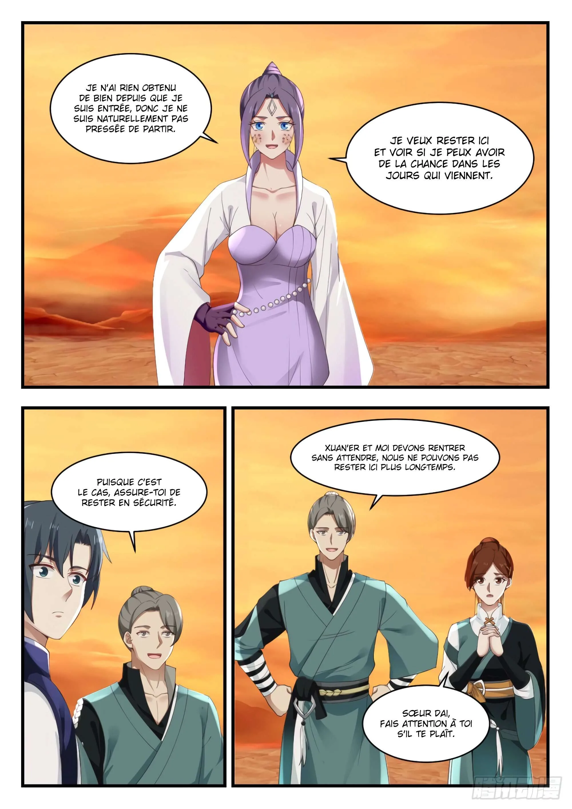 Read Martial Peak FR Manga Online