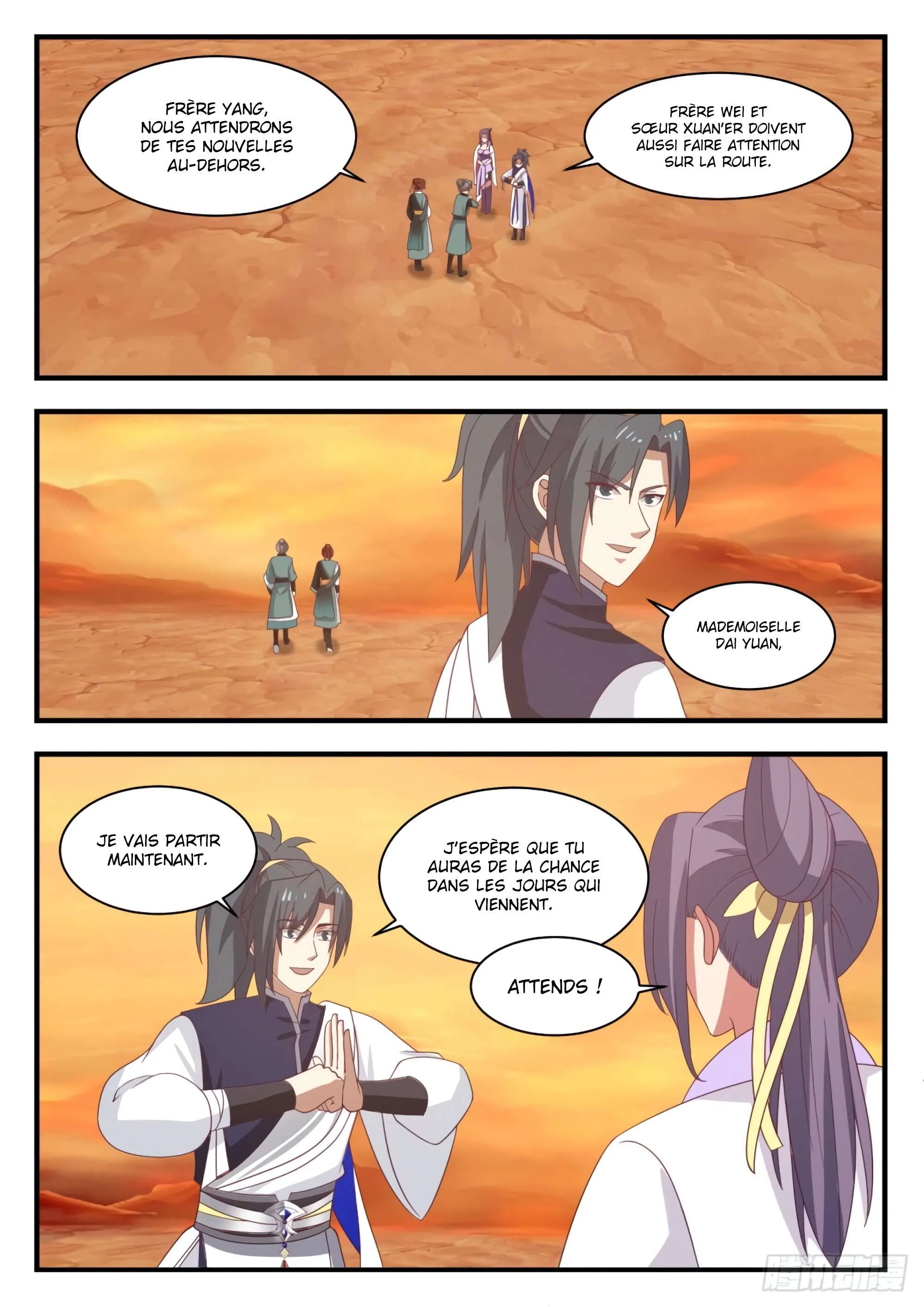 Read Martial Peak FR Manga Online