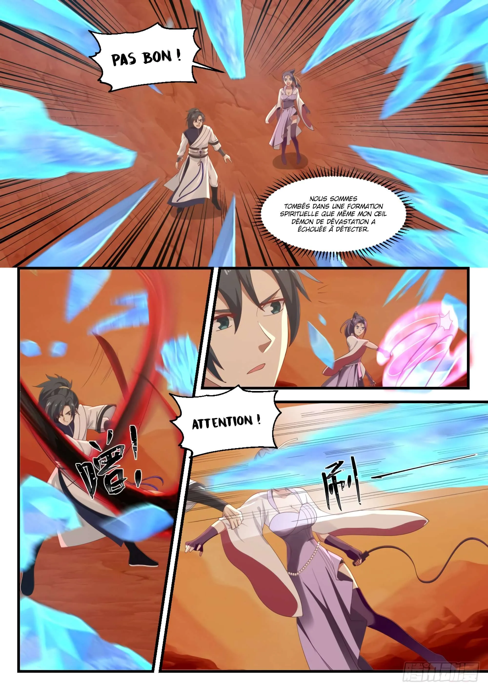 Read Martial Peak FR Manga Online