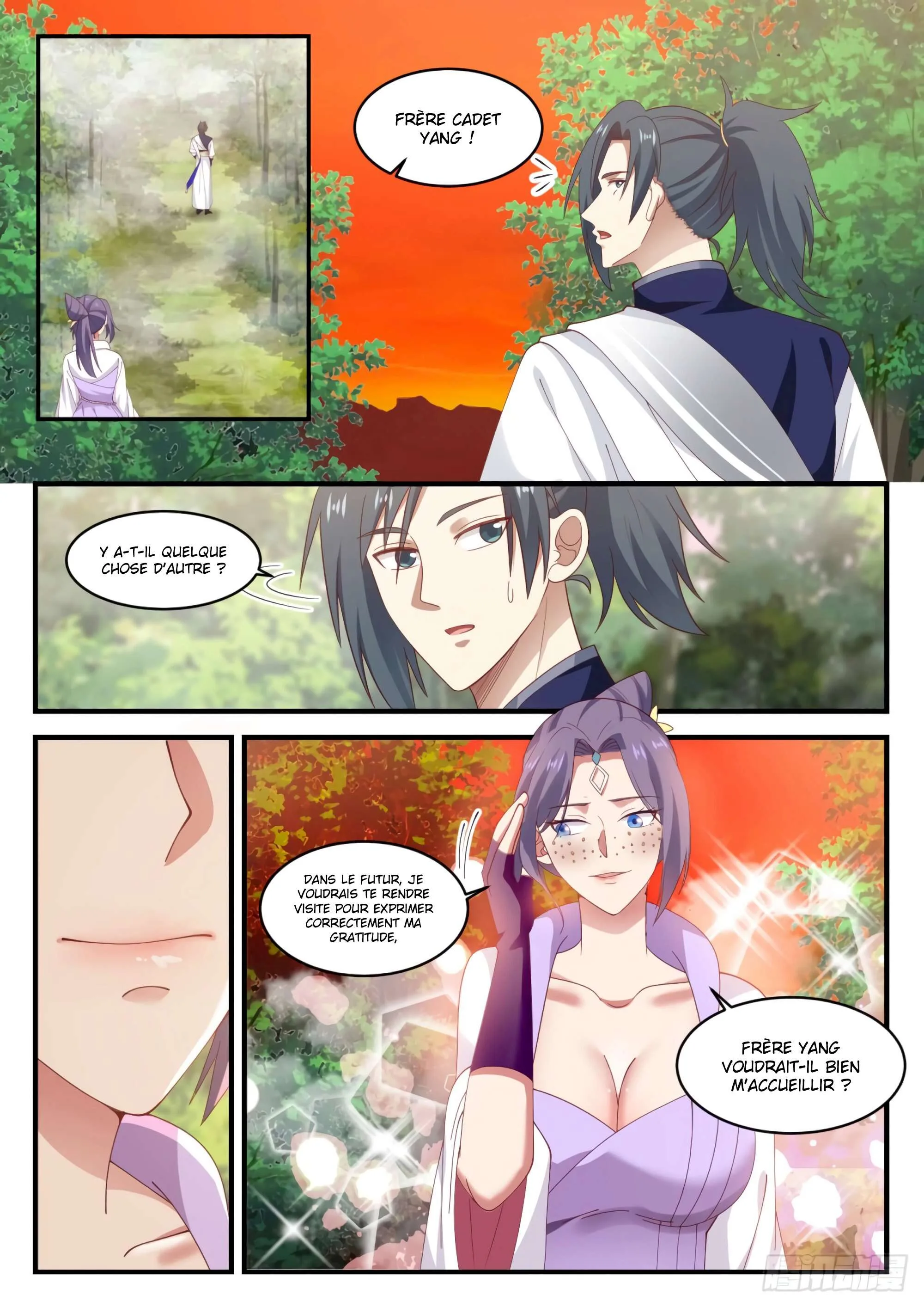 Read Martial Peak FR Manga Online
