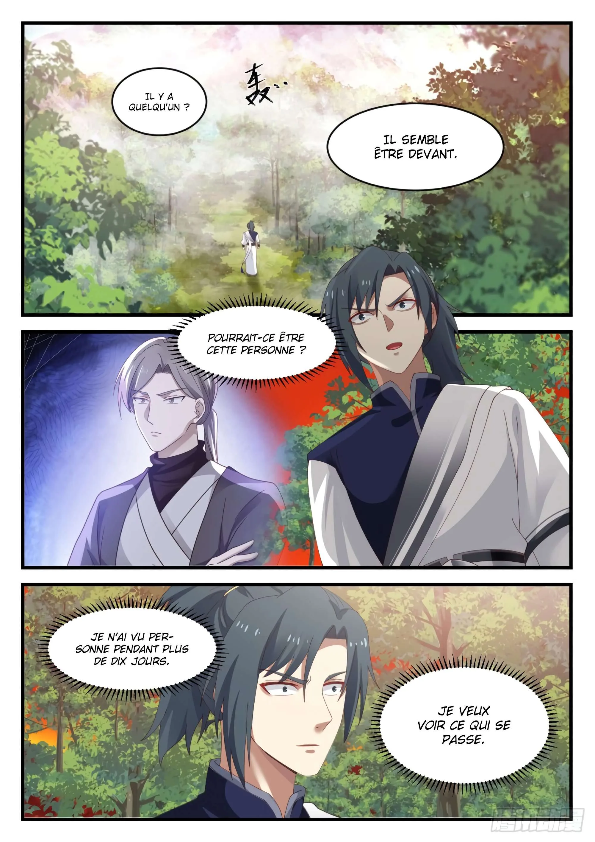Read Martial Peak FR Manga Online