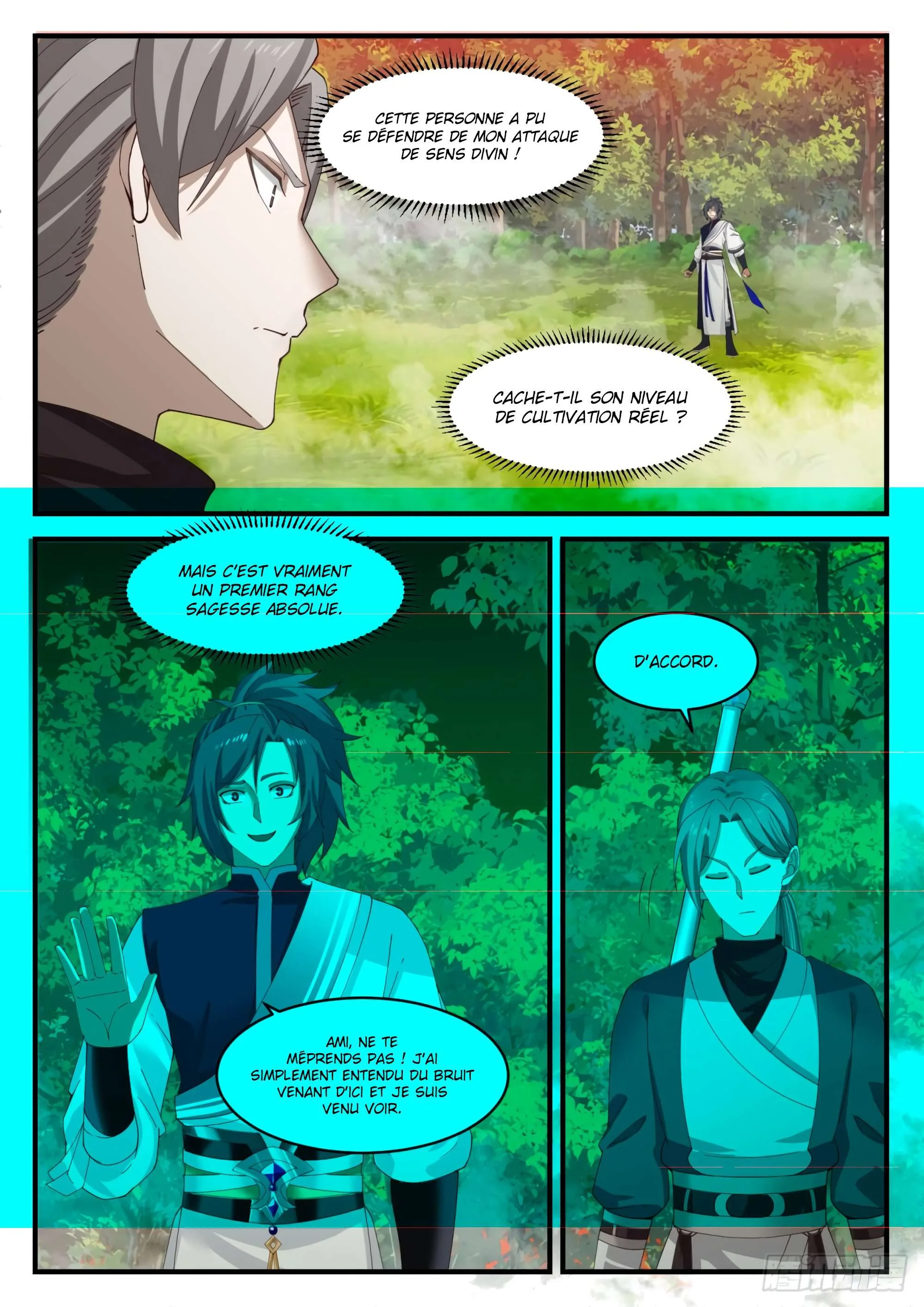 Read Martial Peak FR Manga Online